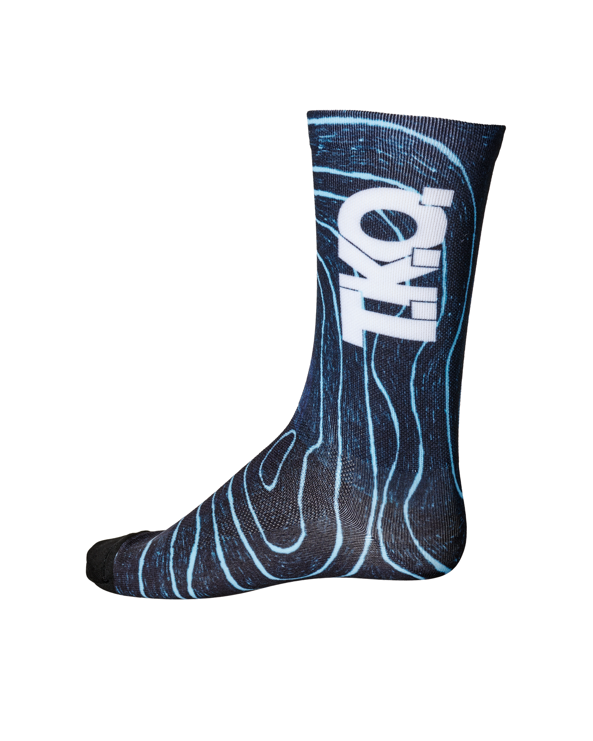 T.K.O. Mechanism Socks - AOP