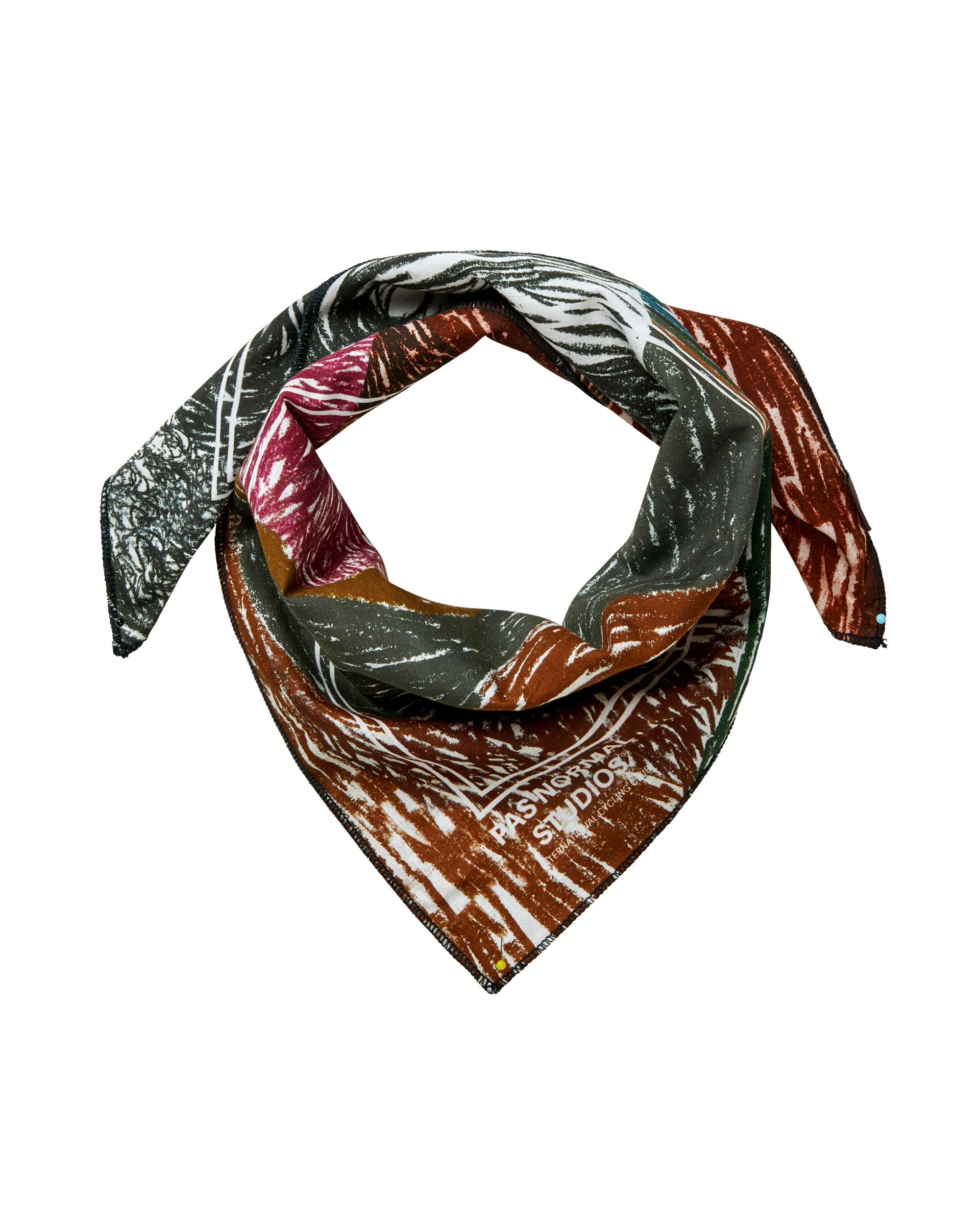 T.K.O. Off-Race Bandana - AOP