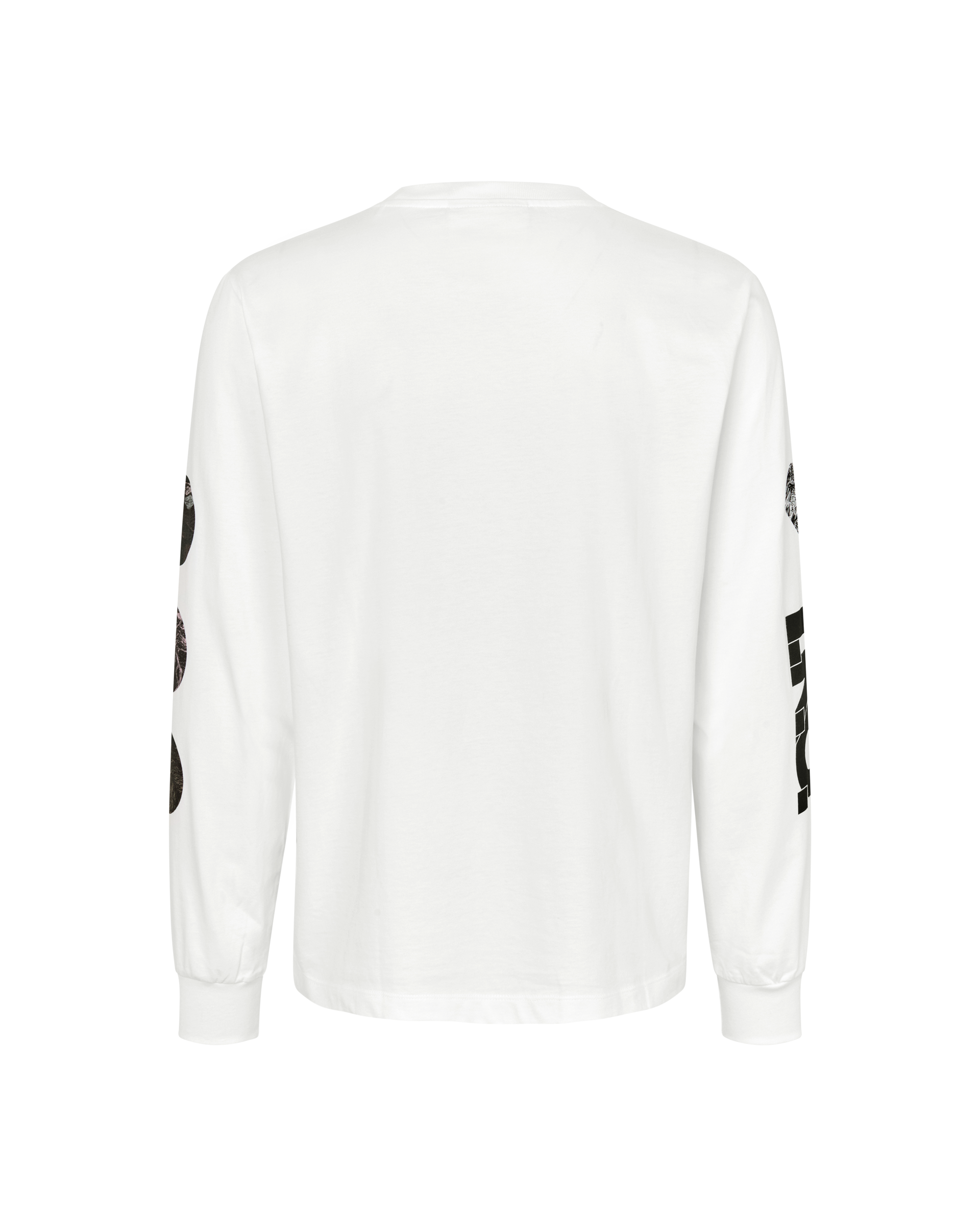 T.K.O. Off-Race Long Sleeve T-Shirt - White