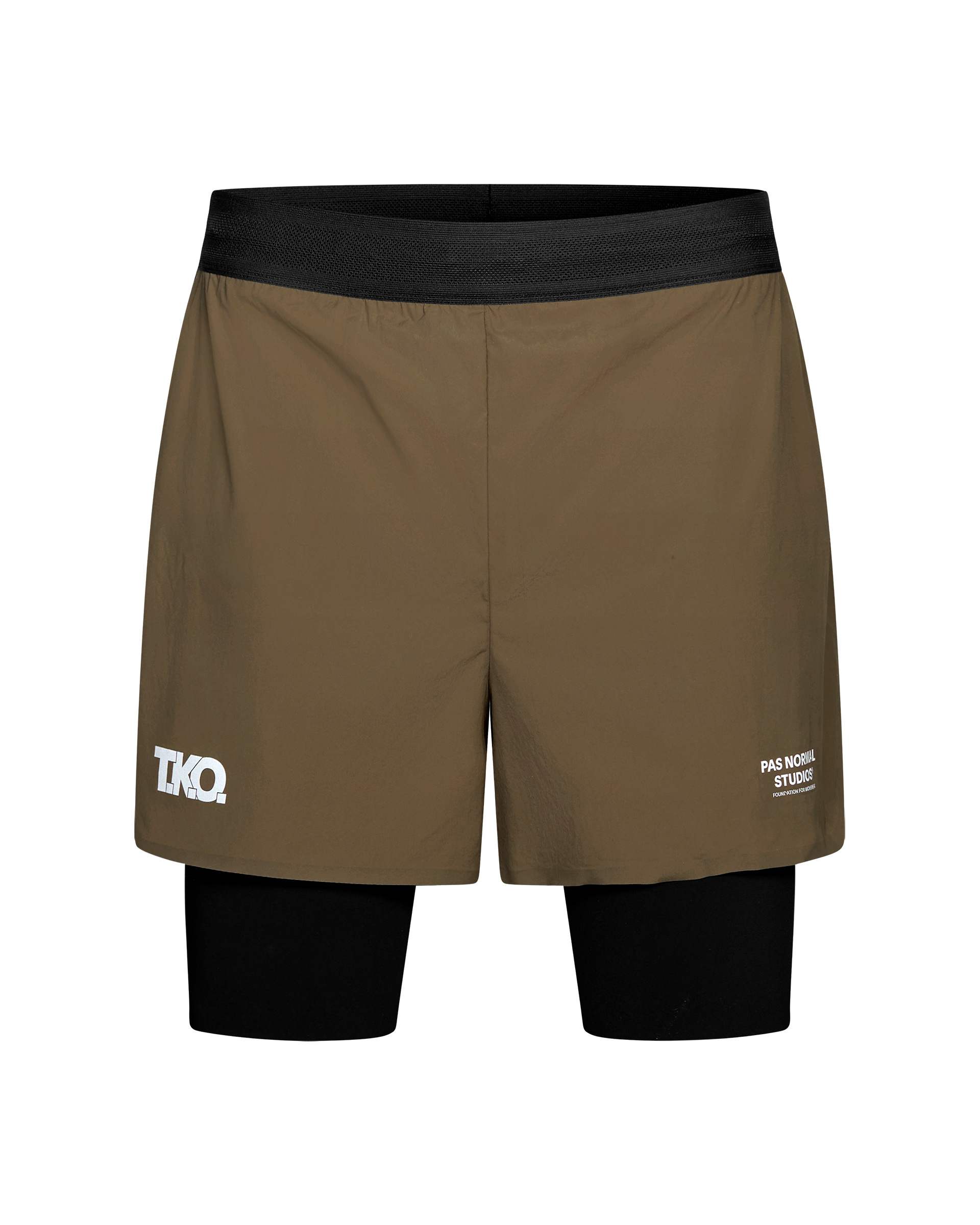 Men's T.K.O. Balance 2-in-1 Shorts - Dark Stone