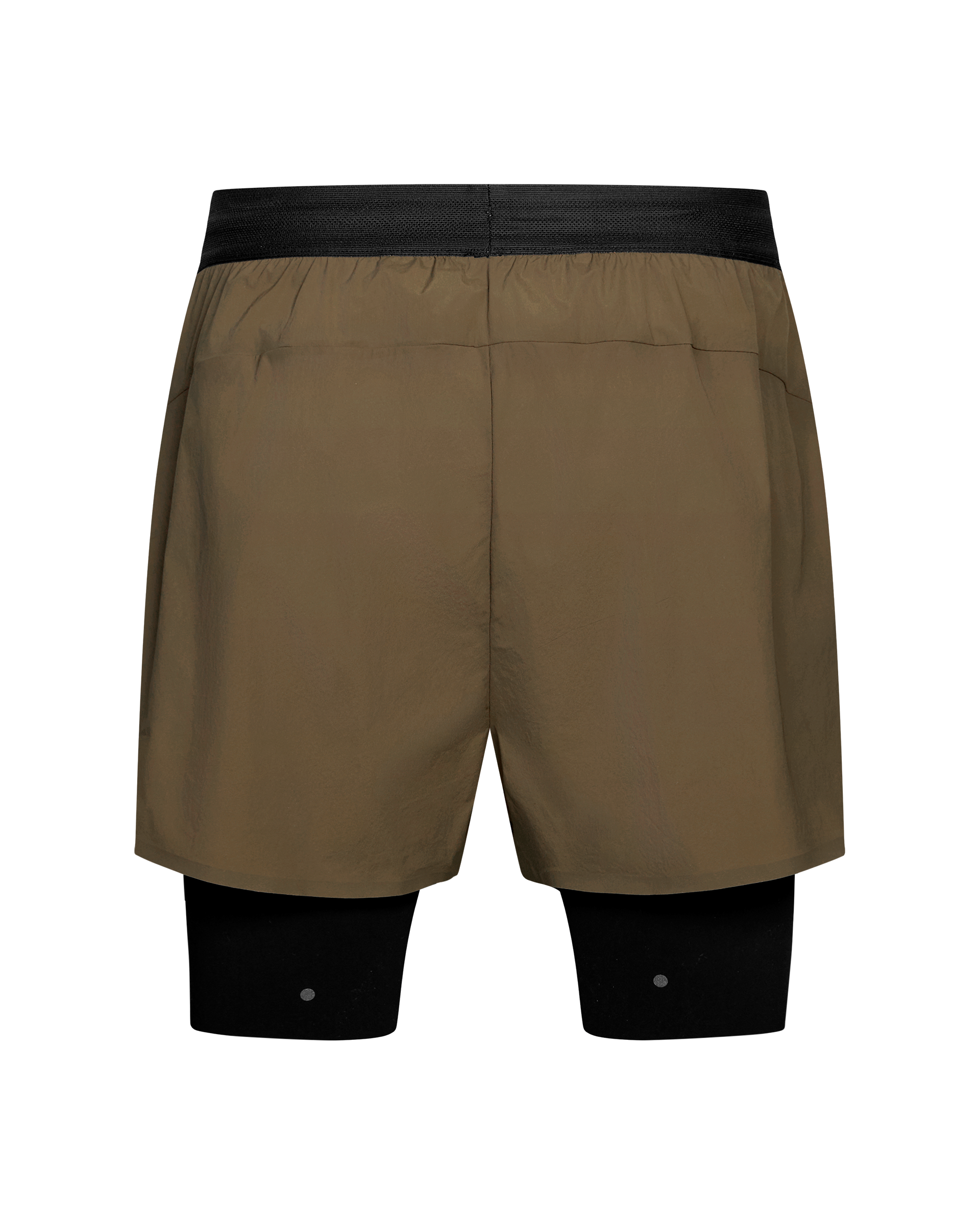 Men's T.K.O. Balance 2-in-1 Shorts - Dark Stone