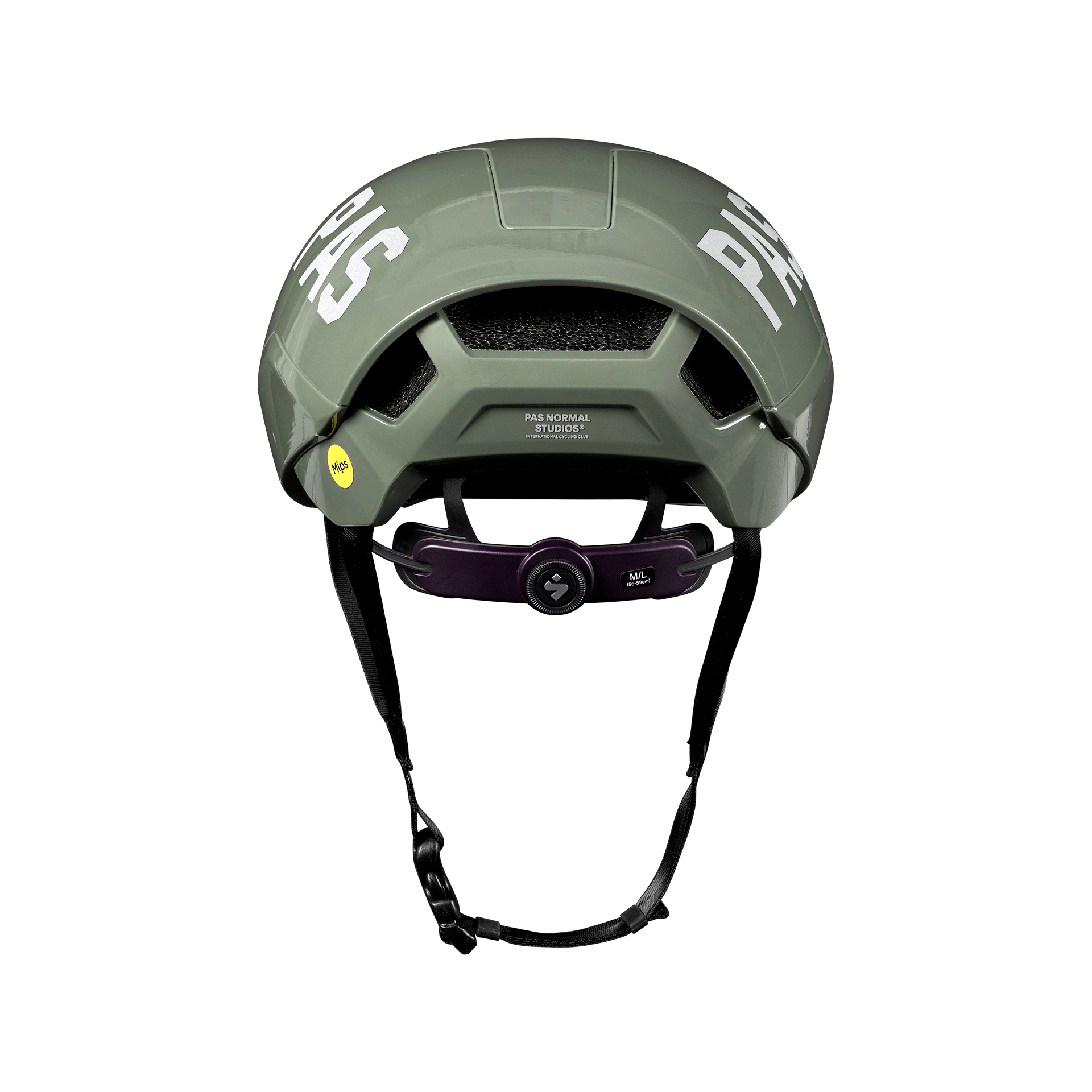 PAS Tucker III 2Vi MIPS PNS Helmet - Grey Moss