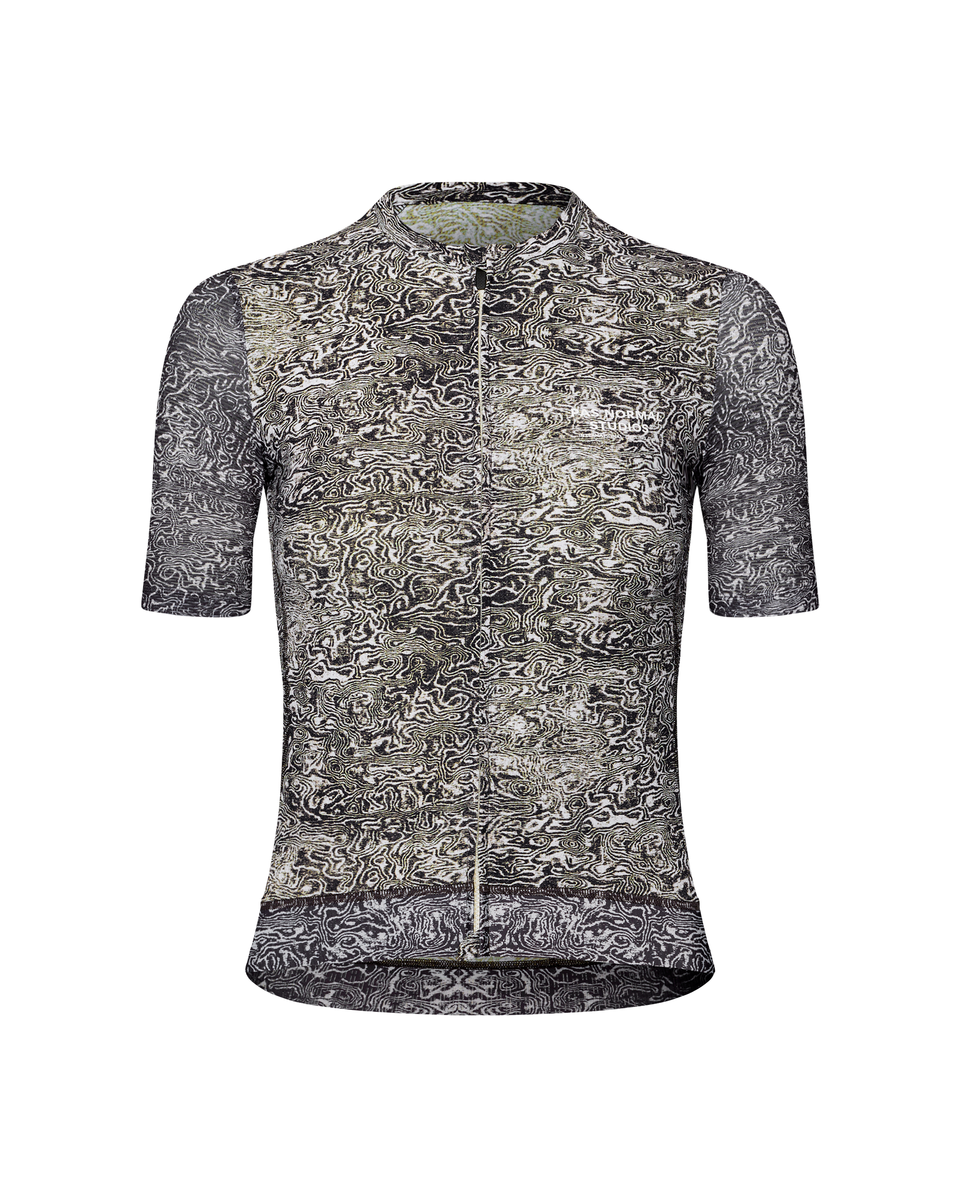 Women's Essential Light Jersey - AOP Grain Off White