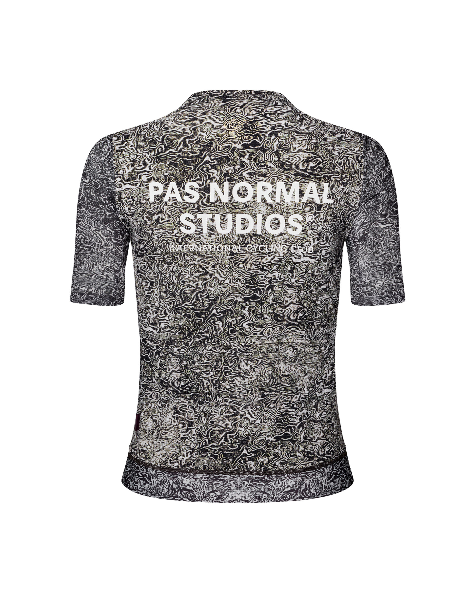 Women's Essential Light Jersey - AOP Grain Off White