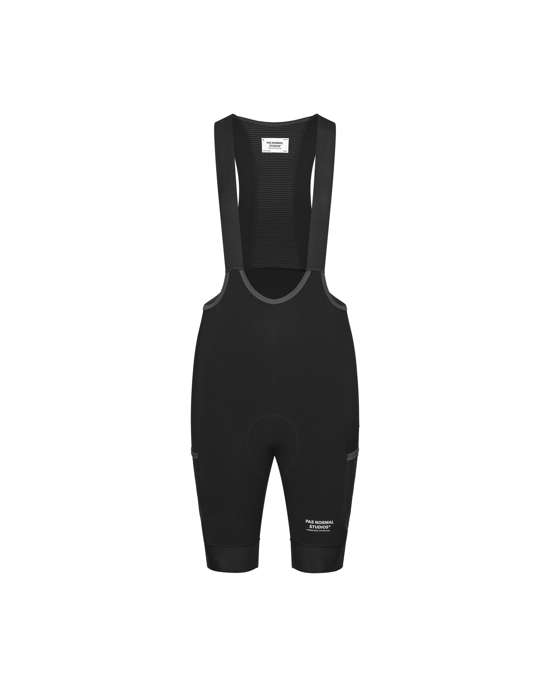Women's Escapism Cargo Bibs - Black