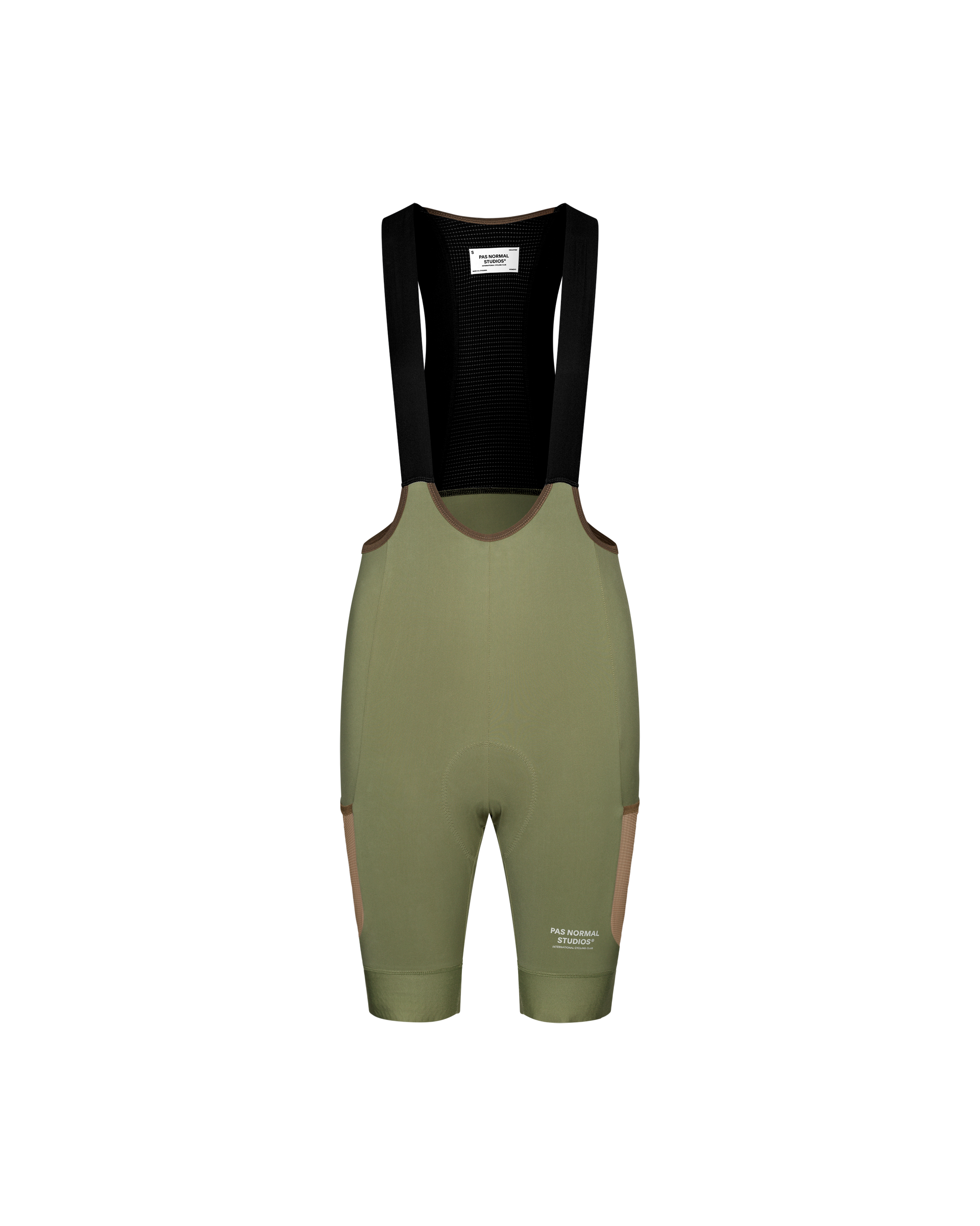Women's Escapism Cargo Bibs - Light Olive