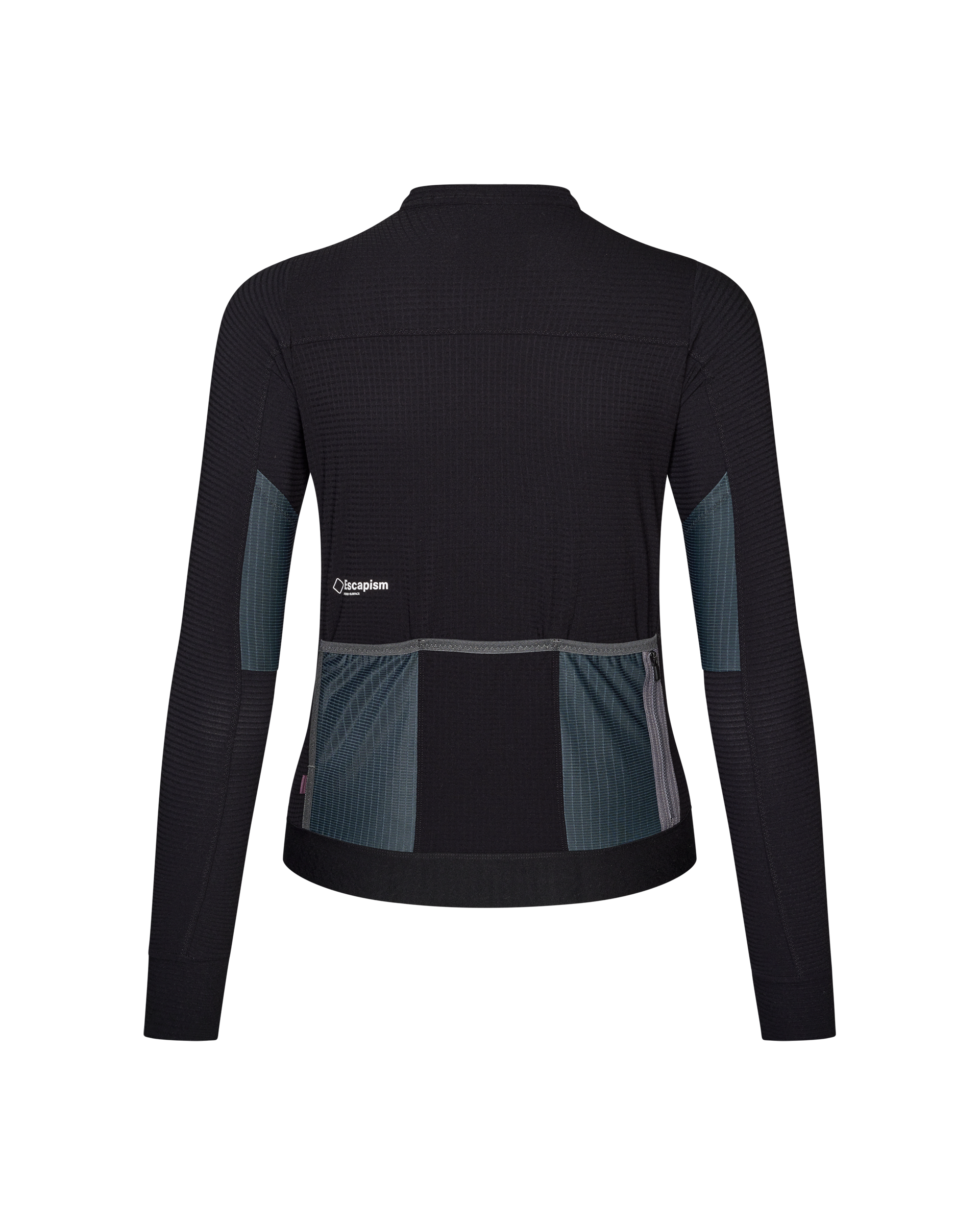 Women's Escapism Long Sleeve Jersey - Black