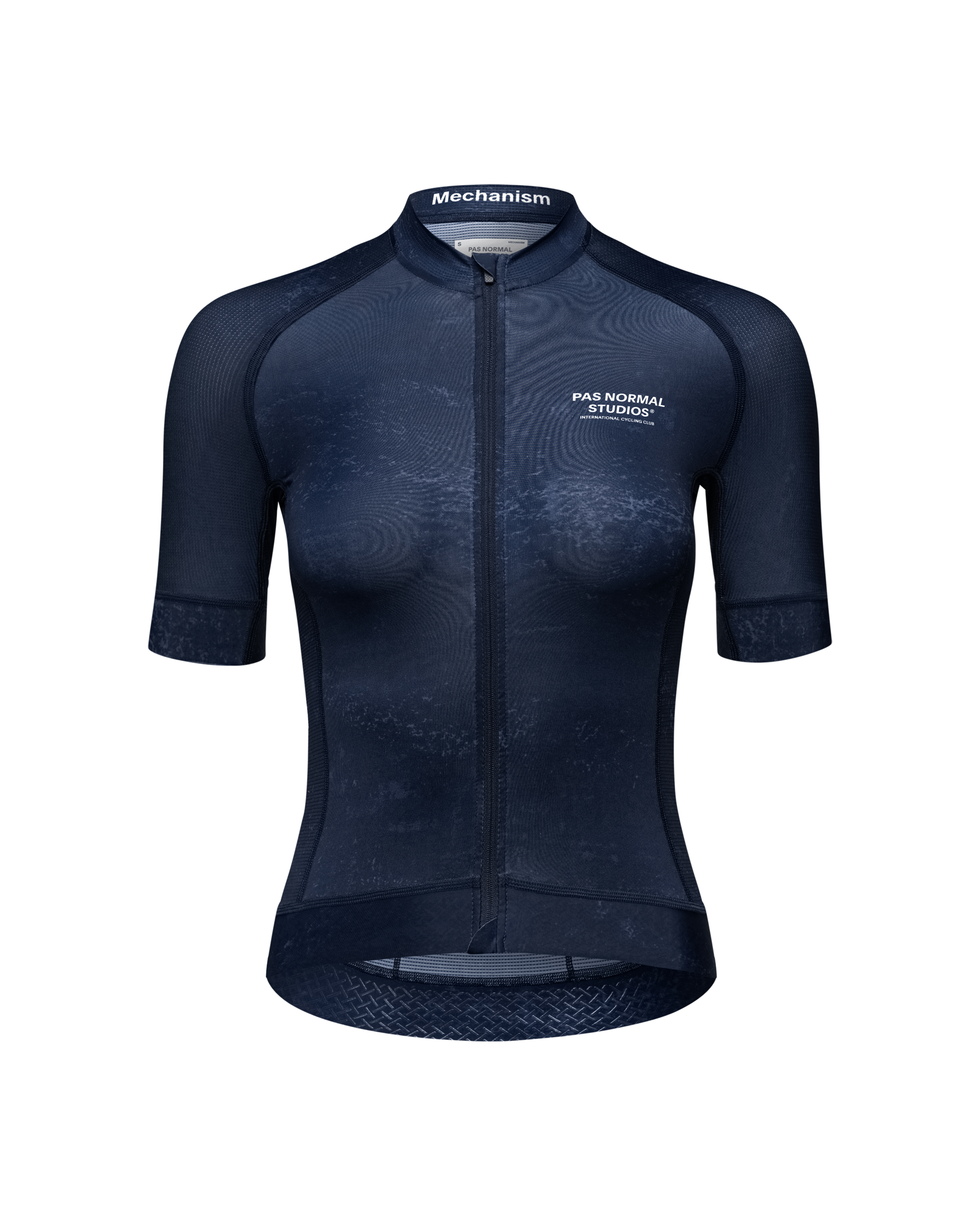 Women's Mechanism Jersey - AOP Indigo