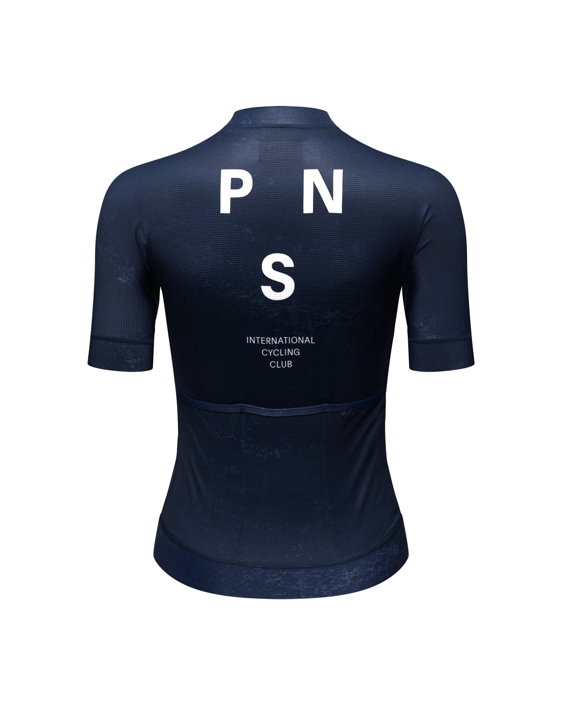 Women's Mechanism Jersey - AOP Indigo