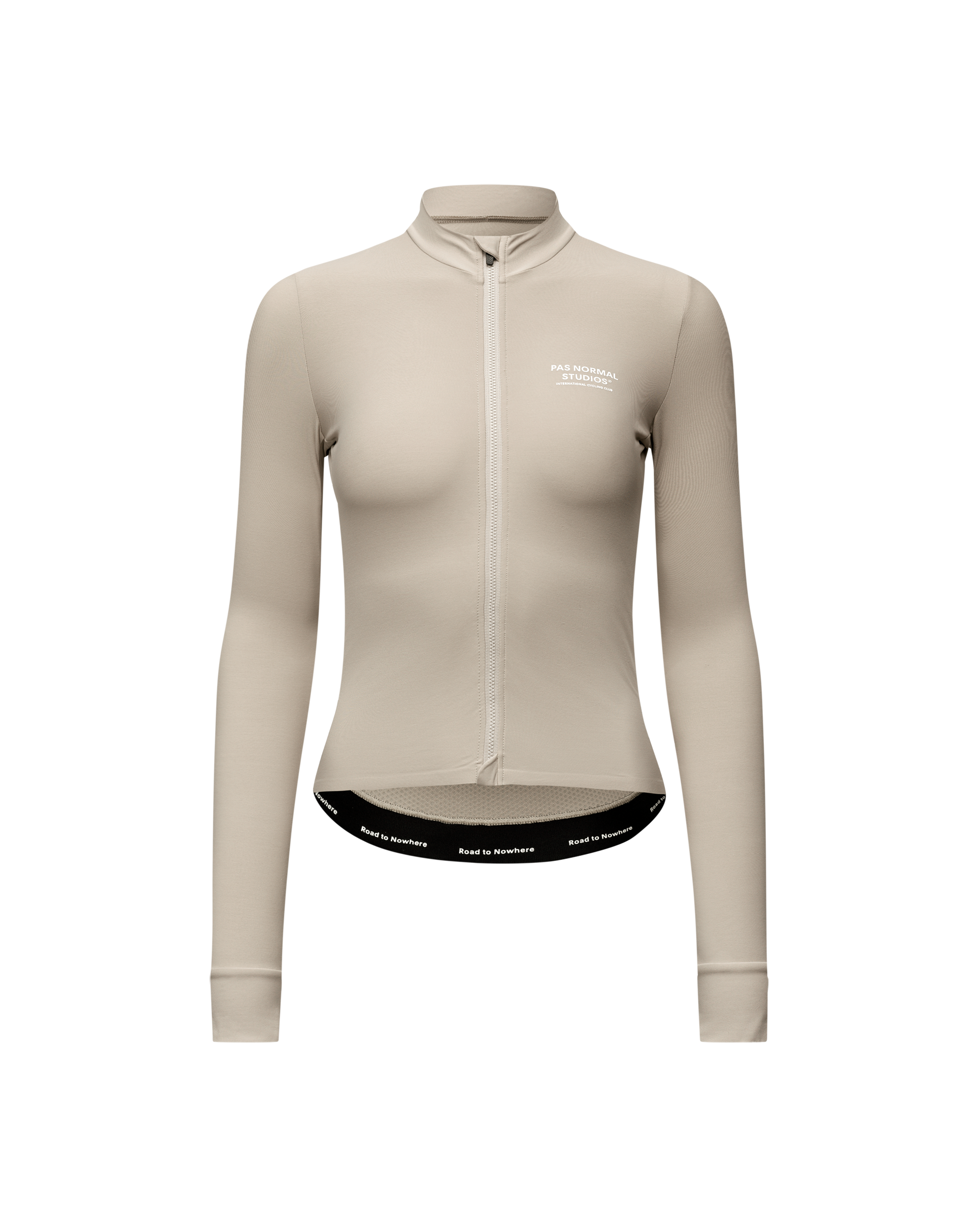 Women's Mechanism Long Sleeve Jersey - Haze