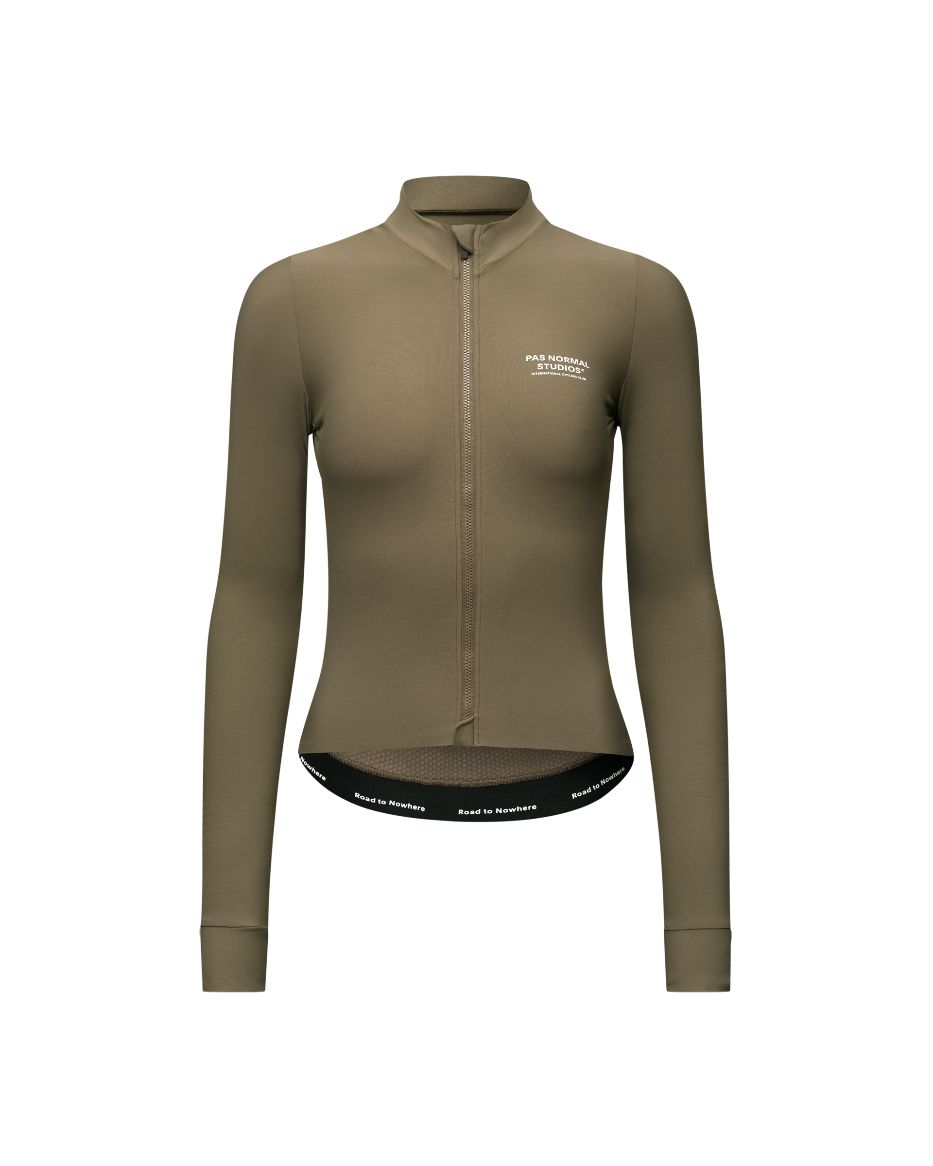 Women's Mechanism Long Sleeve Jersey - Mud