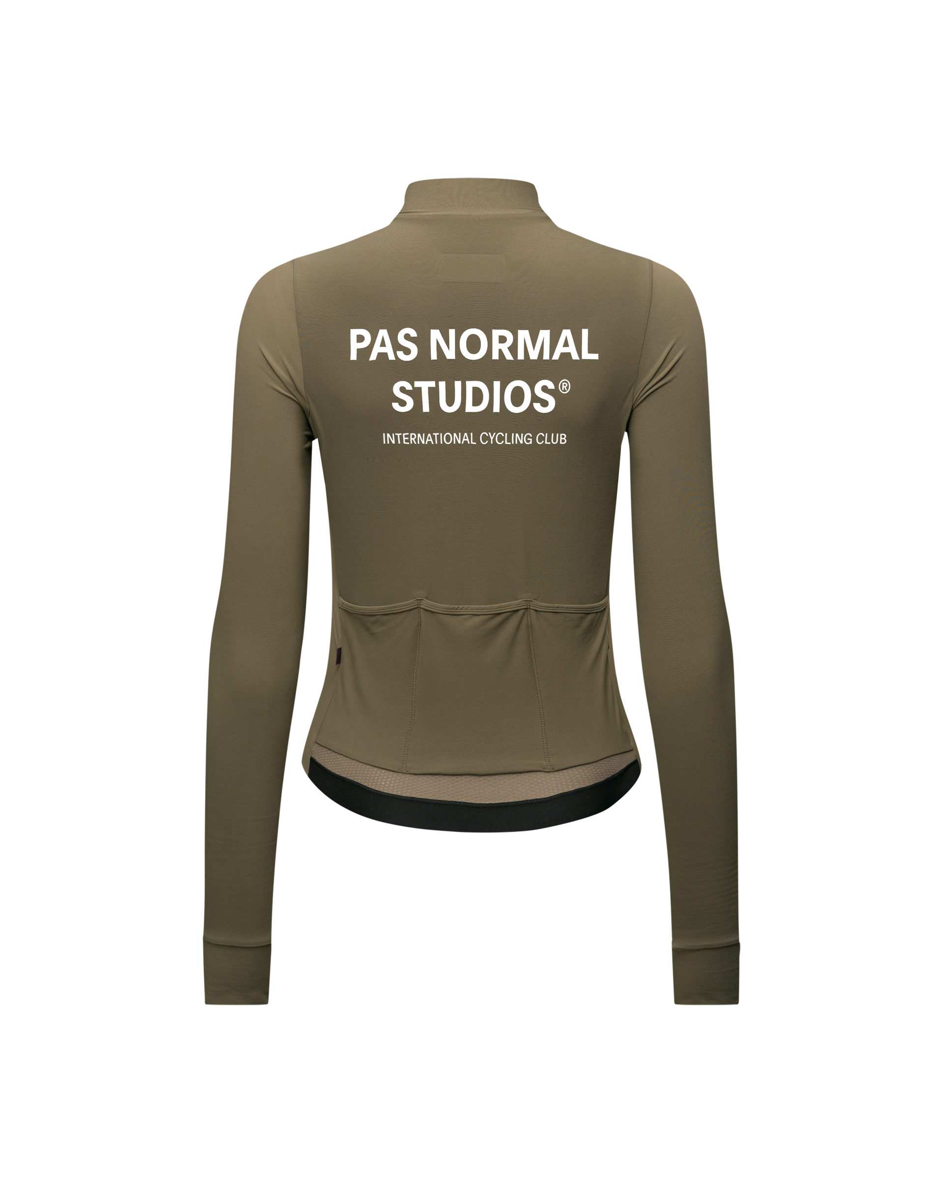 Women's Mechanism Long Sleeve Jersey - Mud