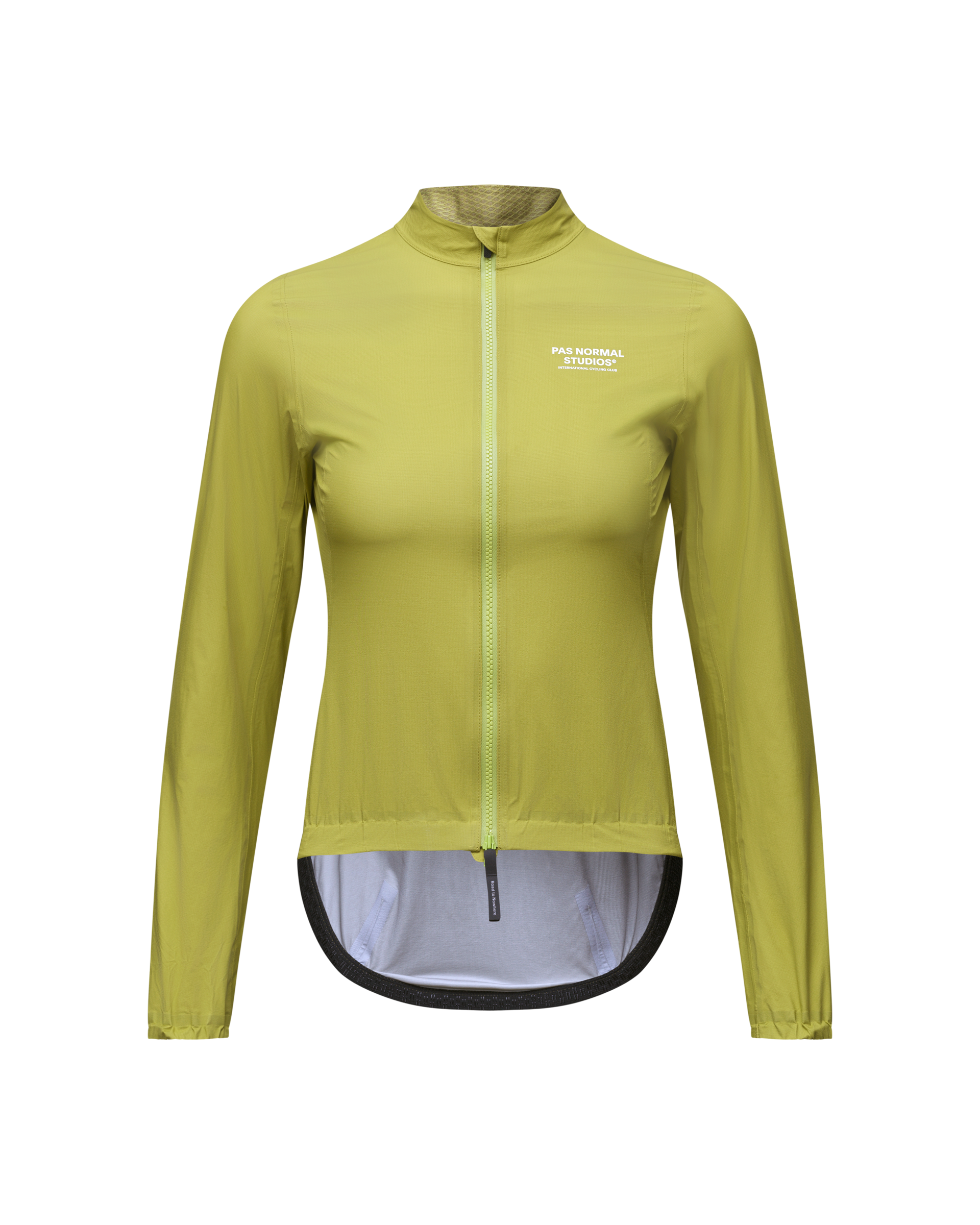 Women's Mechanism Rain Jacket - Moss Green