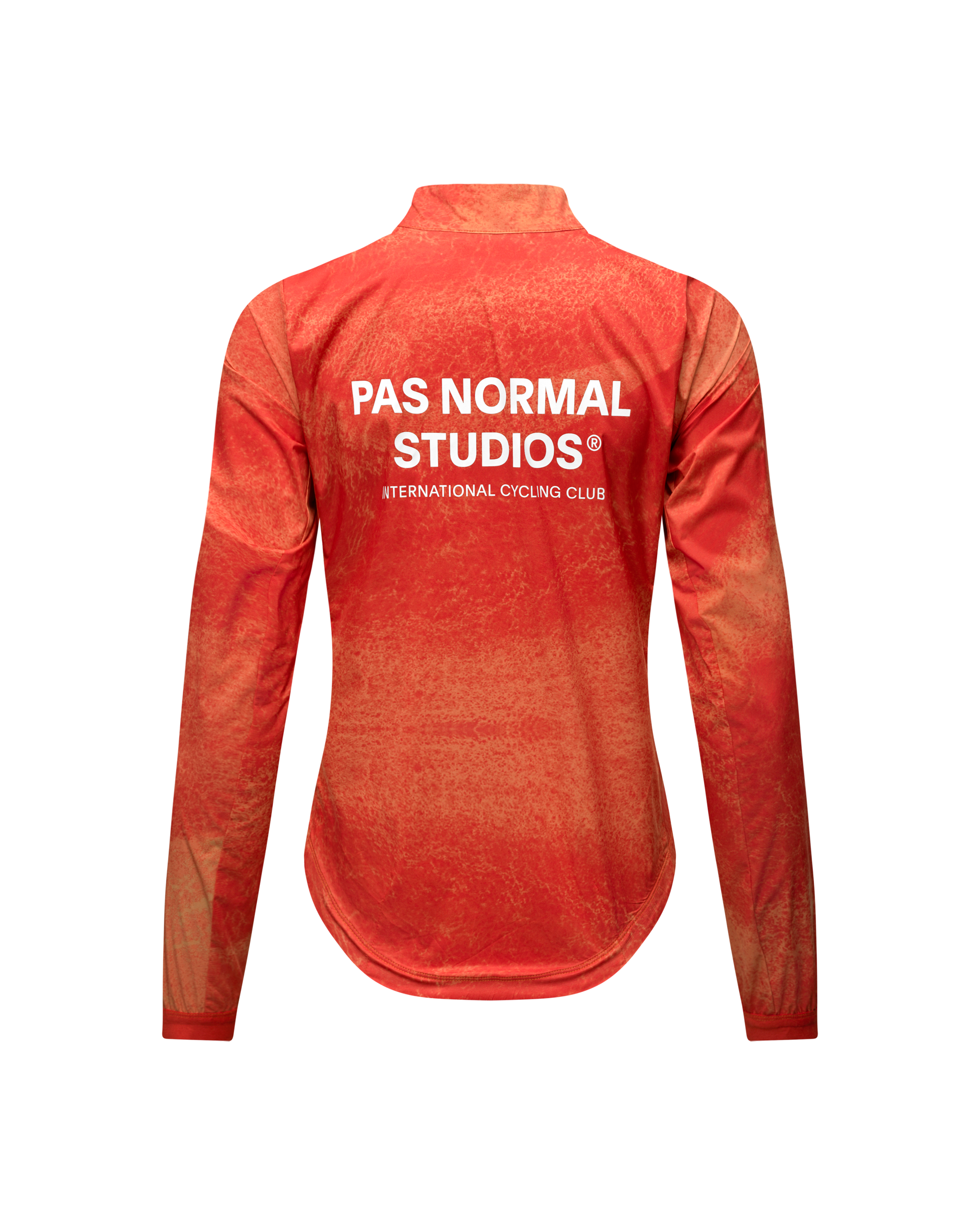 Women's Mechanism Stow Away Jacket - AOP Hibiscus Orange