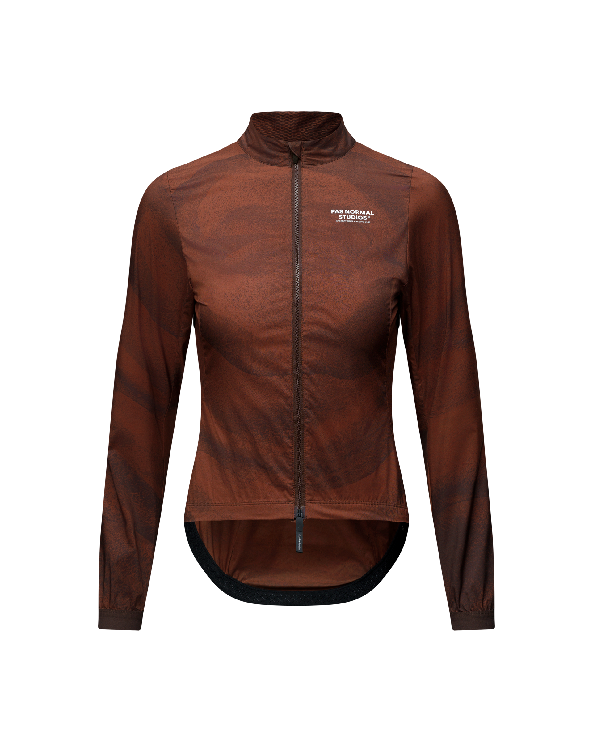 Women's Mechanism Stow Away Jacket - AOP Light brown