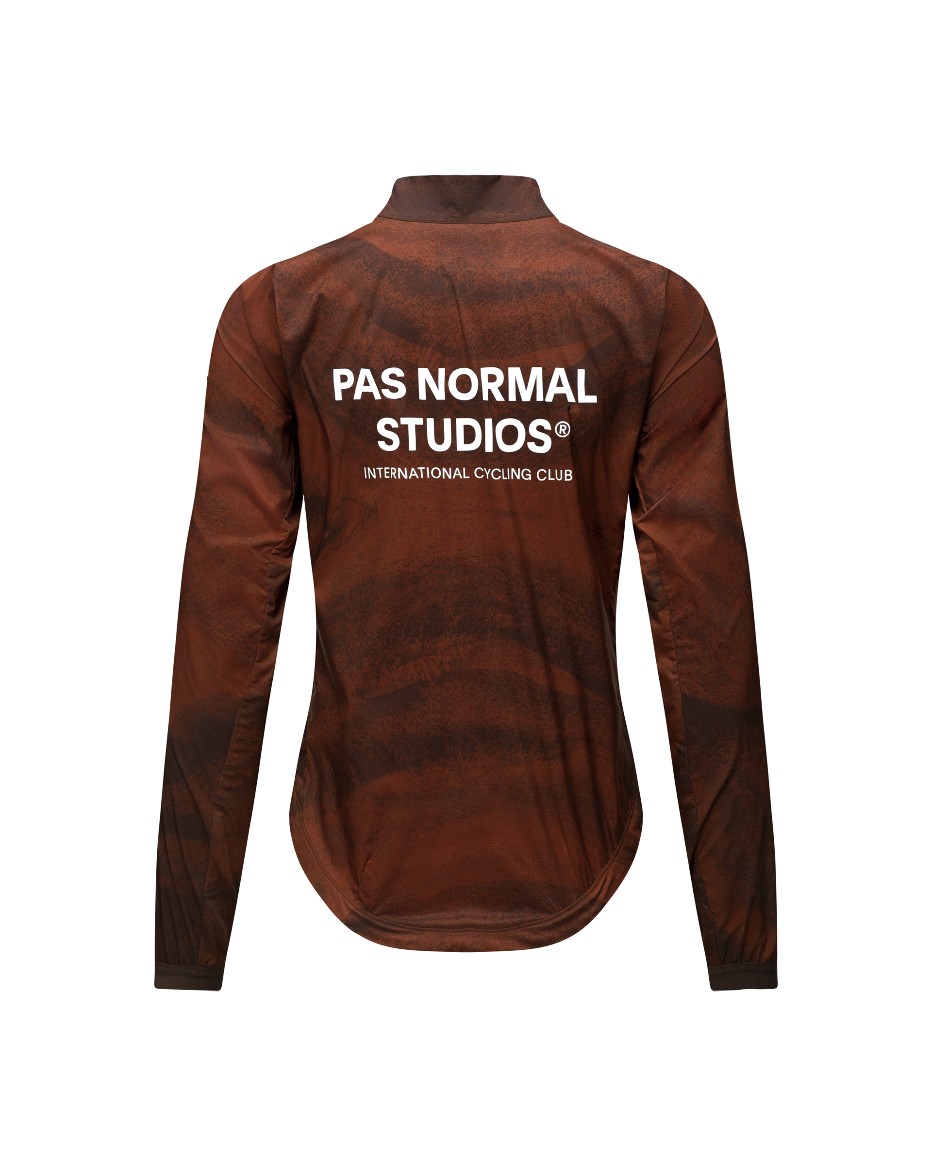 Women's Mechanism Stow Away Jacket - AOP Light brown