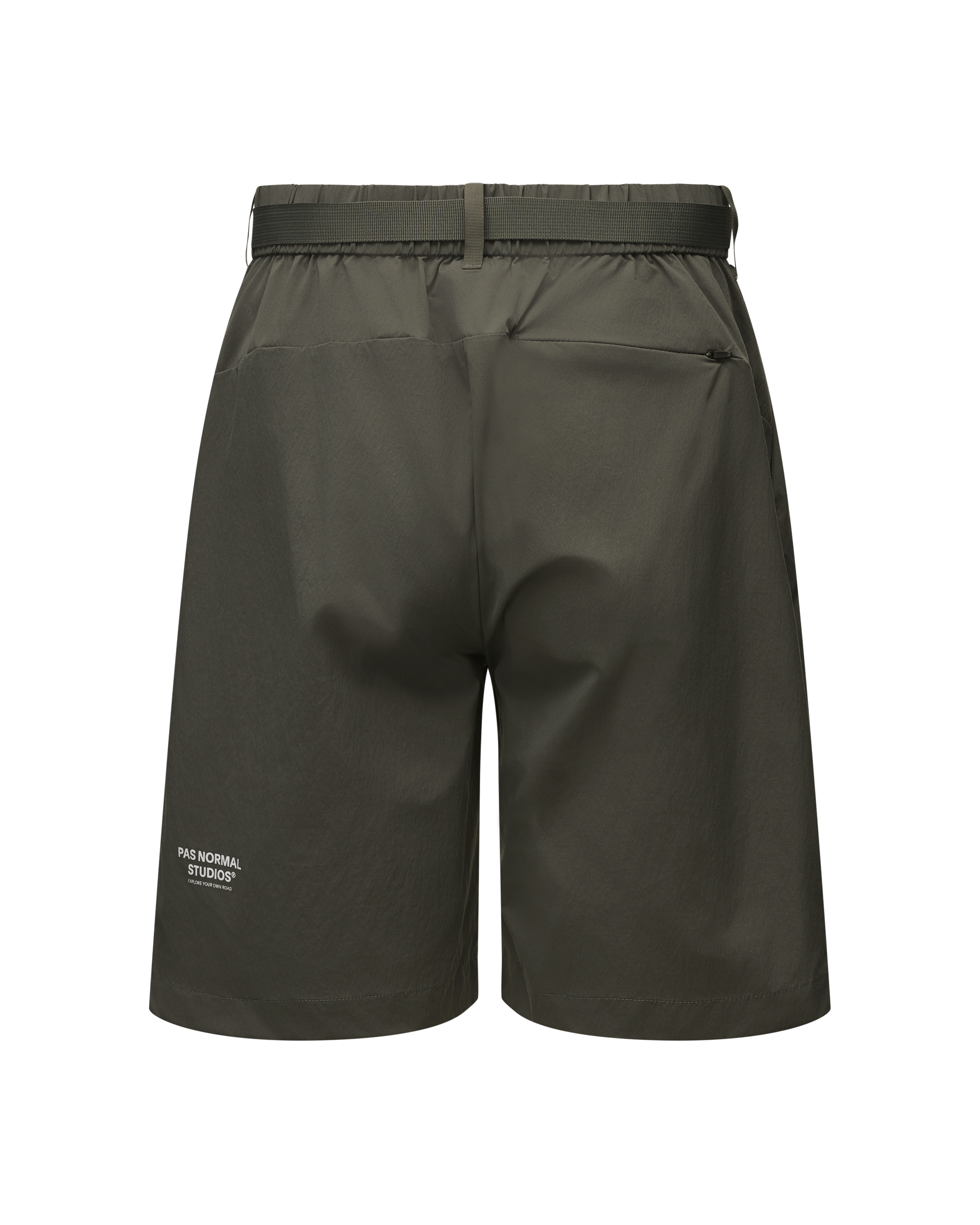 Women's Off-Race Light Tech Shorts - Dark Grey