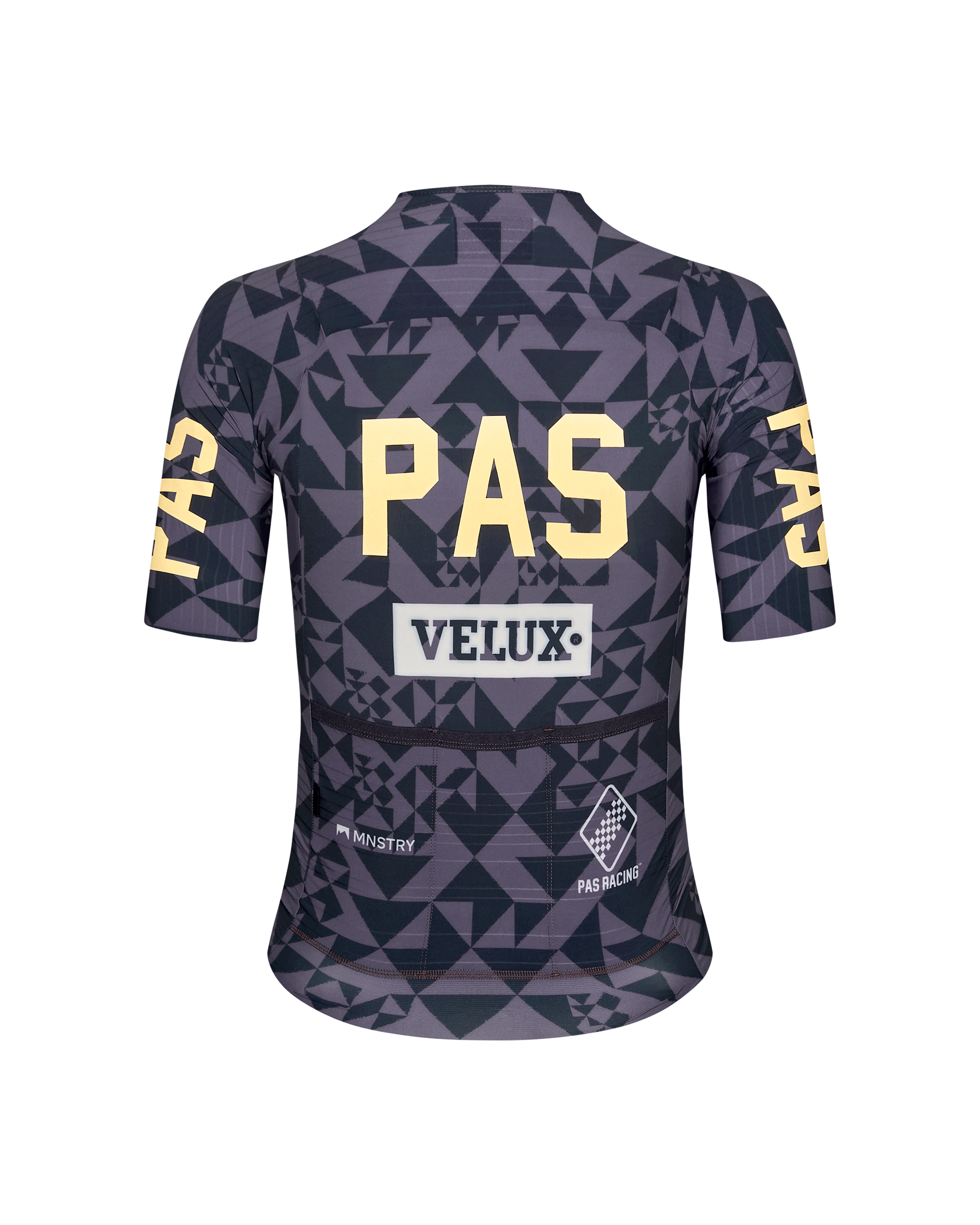 Women's PAS Racing Mechanism Pro Jersey - AOP Origami Grey