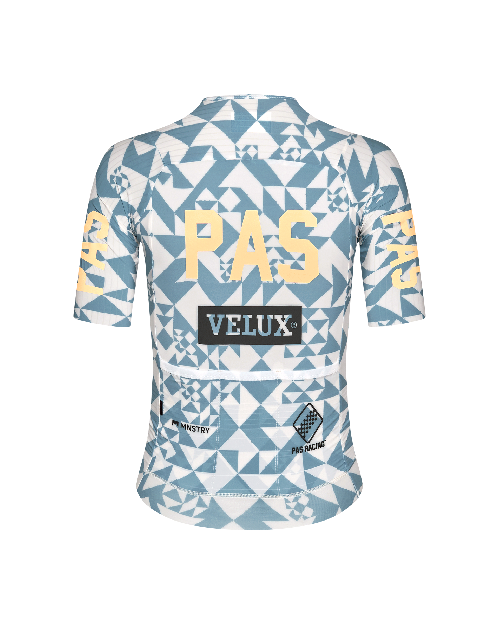Women's PAS Racing Mechanism Pro Jersey - AOP Origami Light Blue
