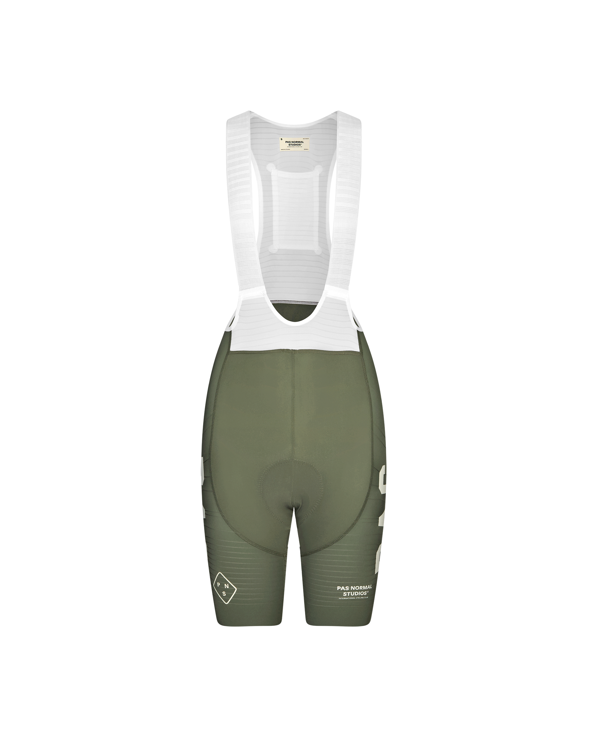 Women's PAS Mechanism Pro Bibs - Grey Moss