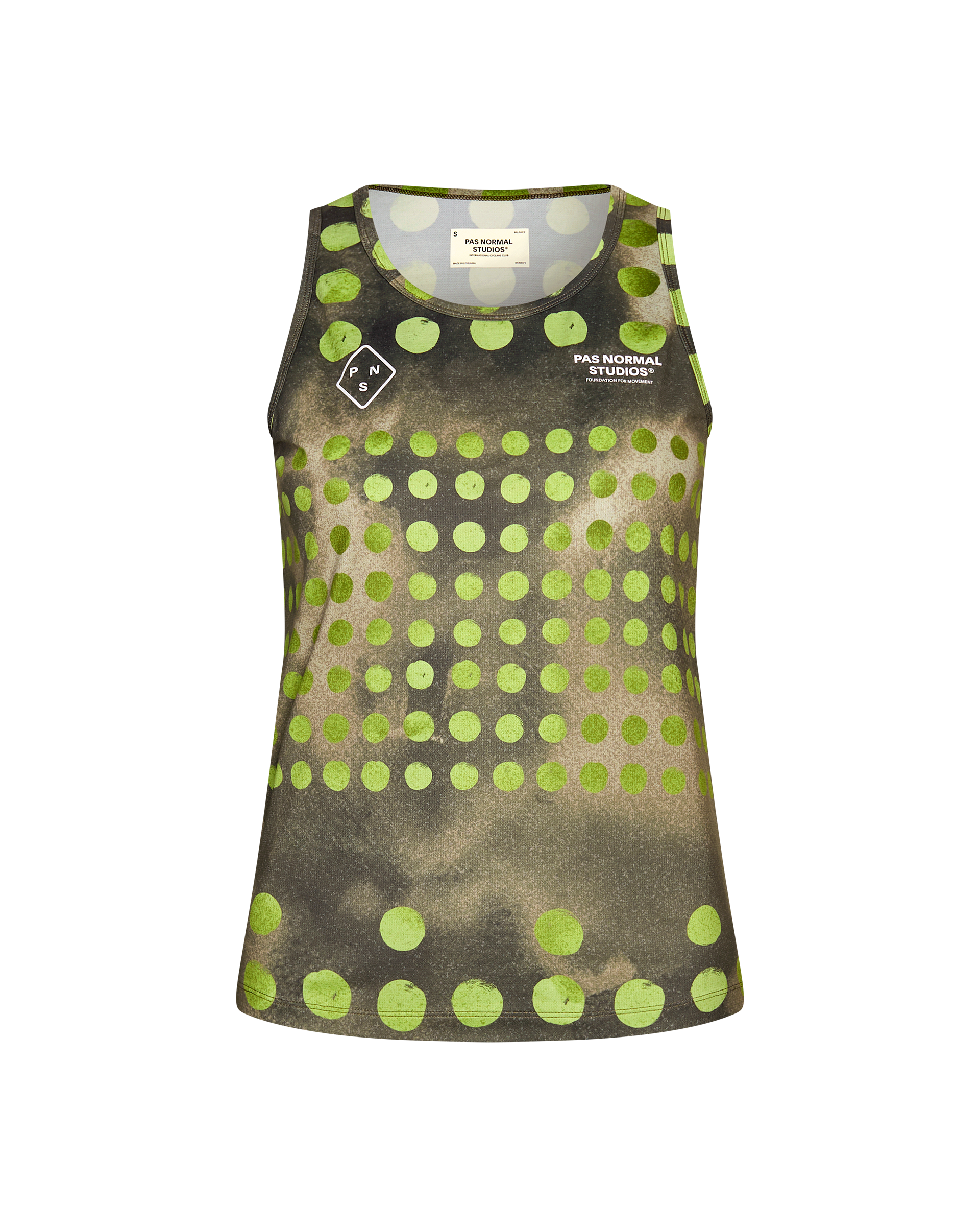 Women's T.K.O. Balance Singlet - T.K.O. Moss Green