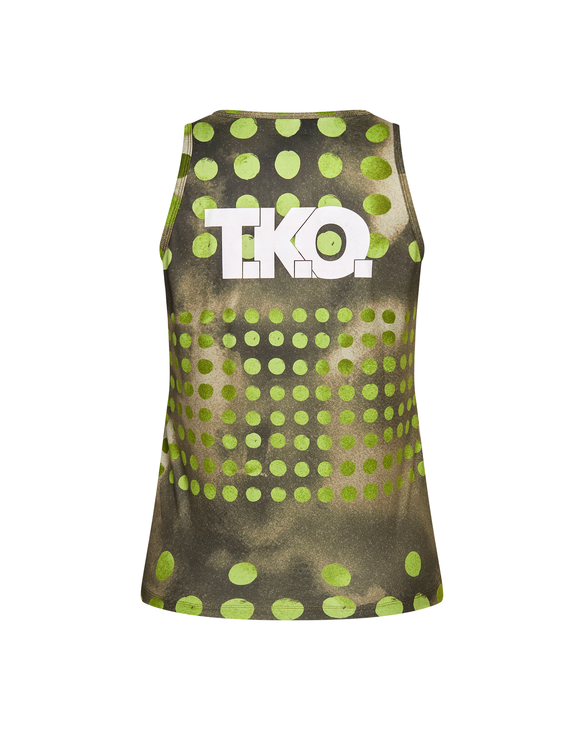 Women's T.K.O. Balance Singlet - T.K.O. Moss Green