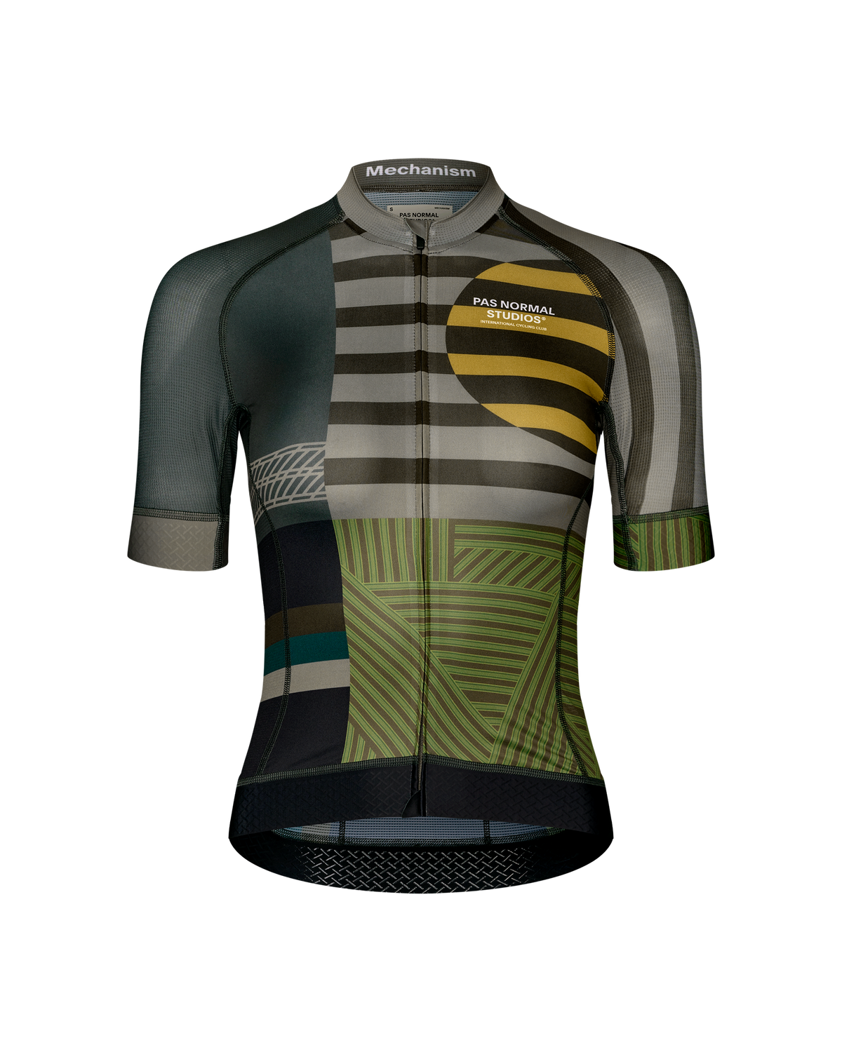 Women's Mechanism Jersey - AOP International Earth
