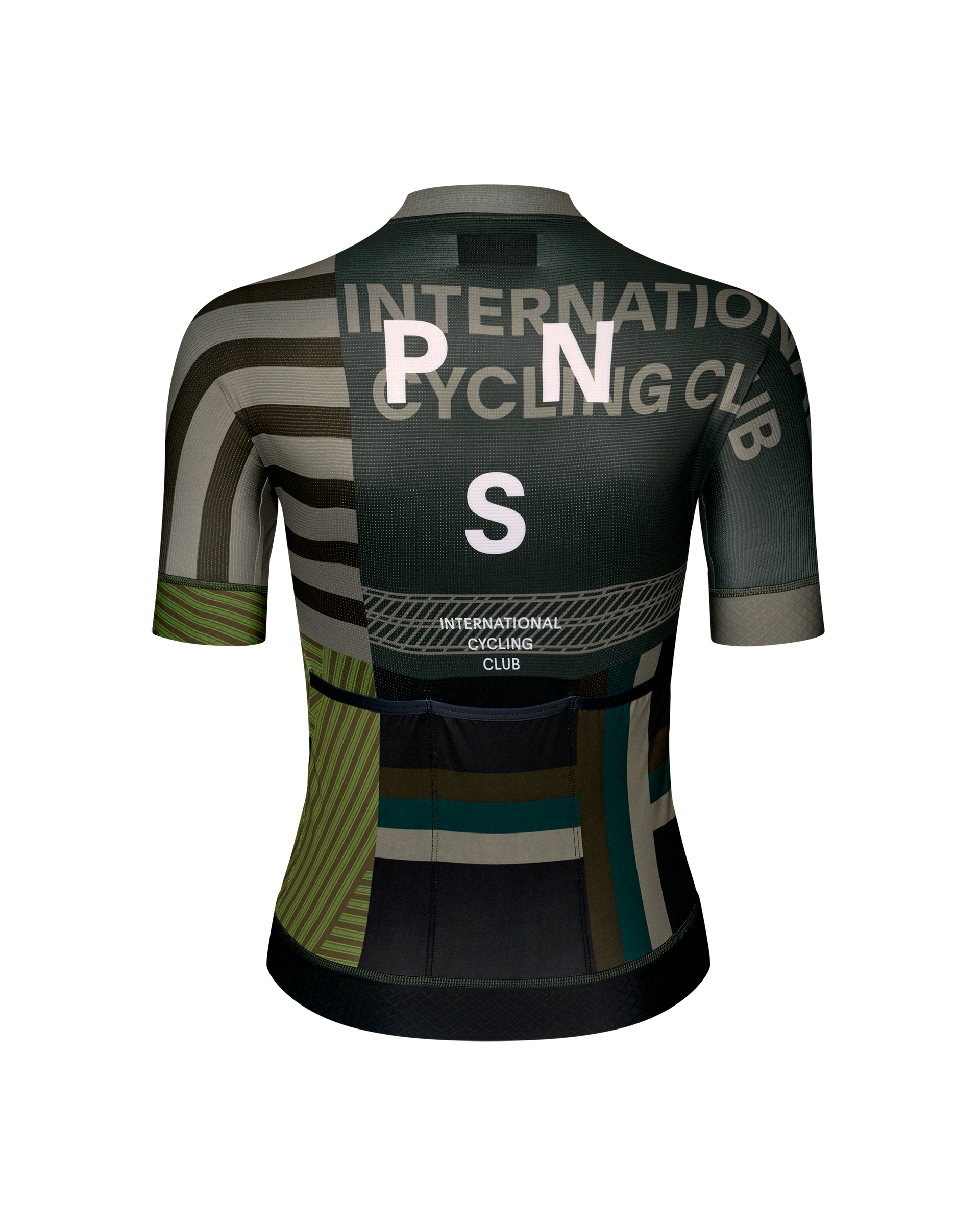 Women's Mechanism Jersey - AOP International Earth