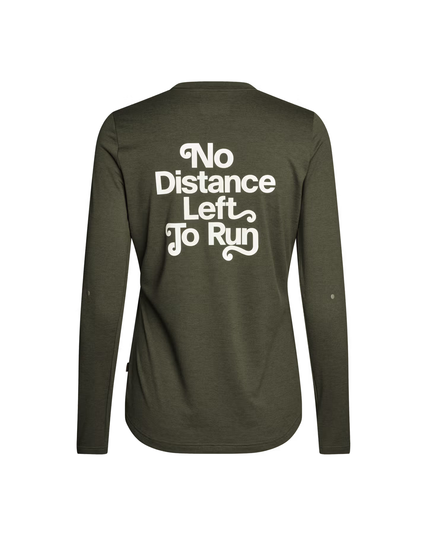 Women's Balance Long Sleeve T-shirt ND - Dark Olive
