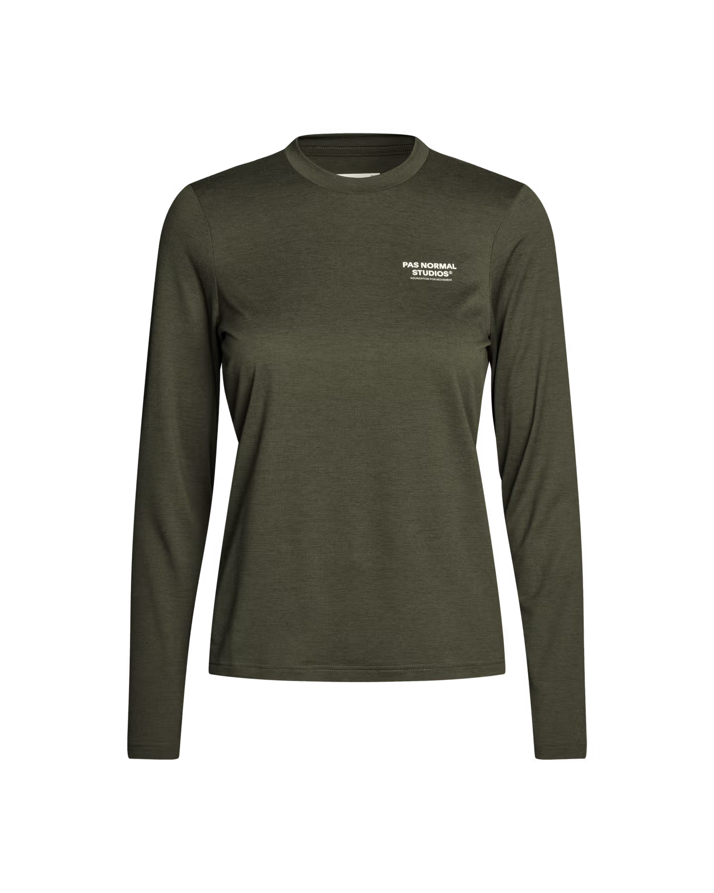Women's Balance Long Sleeve T-shirt ND - Dark Olive