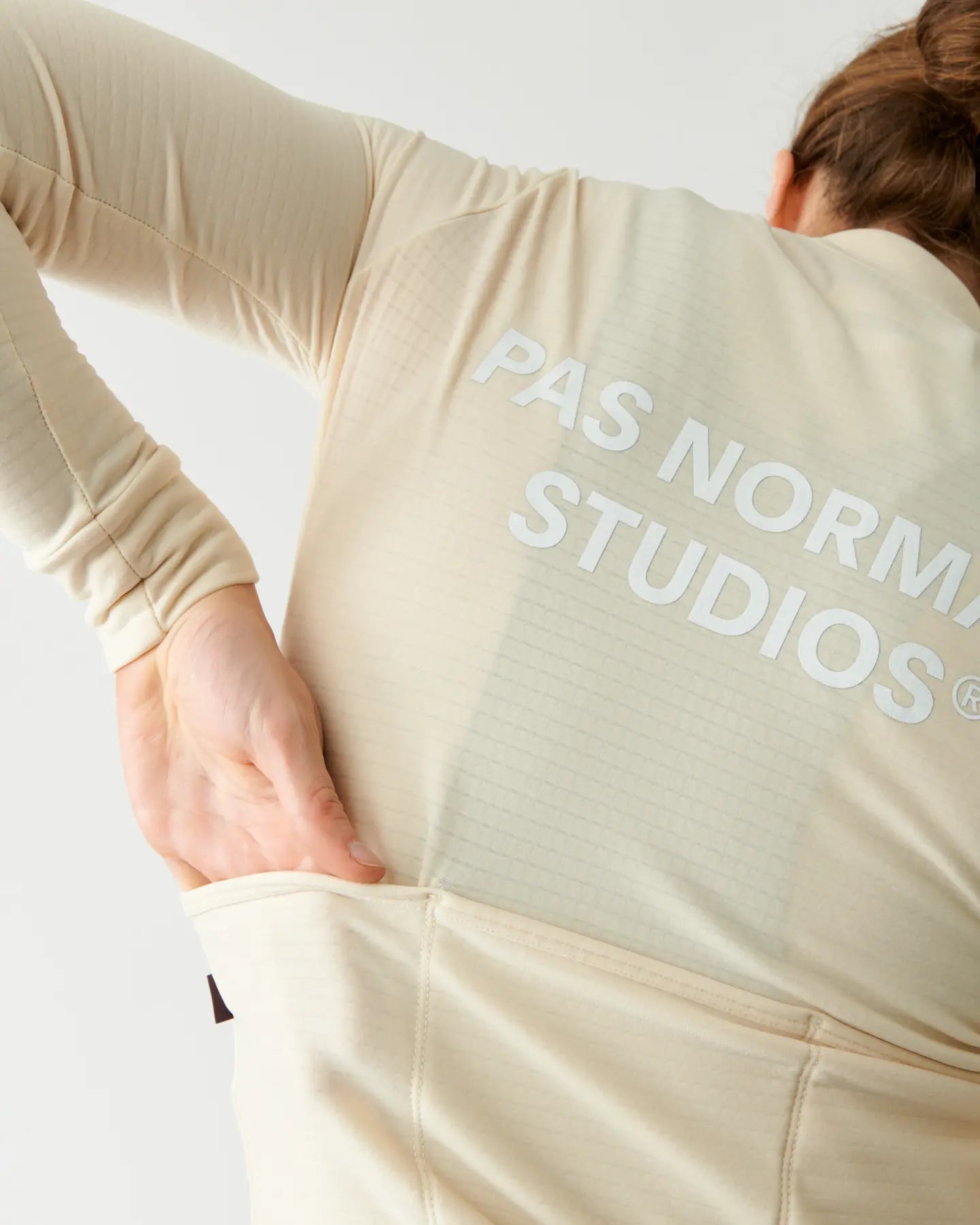 Women's Essential Long Sleeve Jersey - Off White
