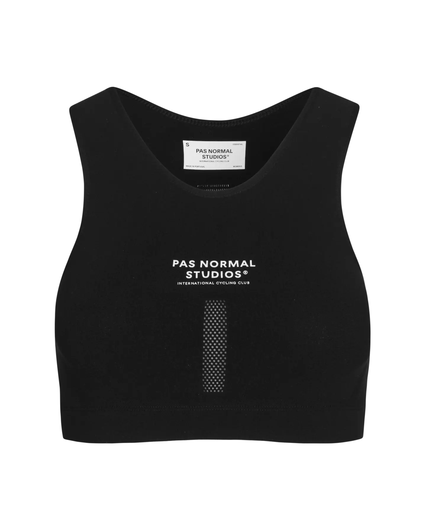 Women's Logo Bra - Black