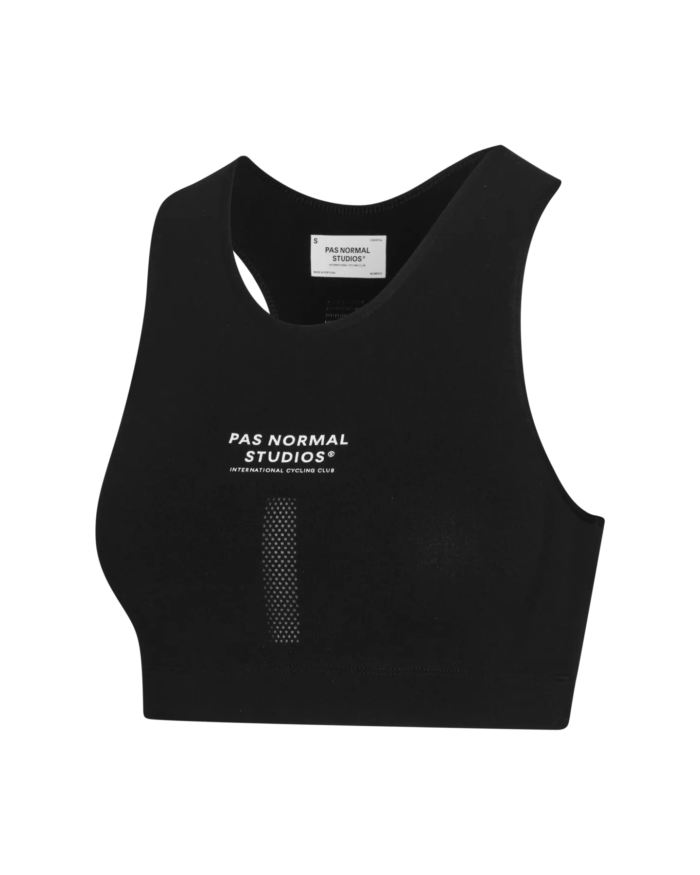 Women's Logo Bra - Black