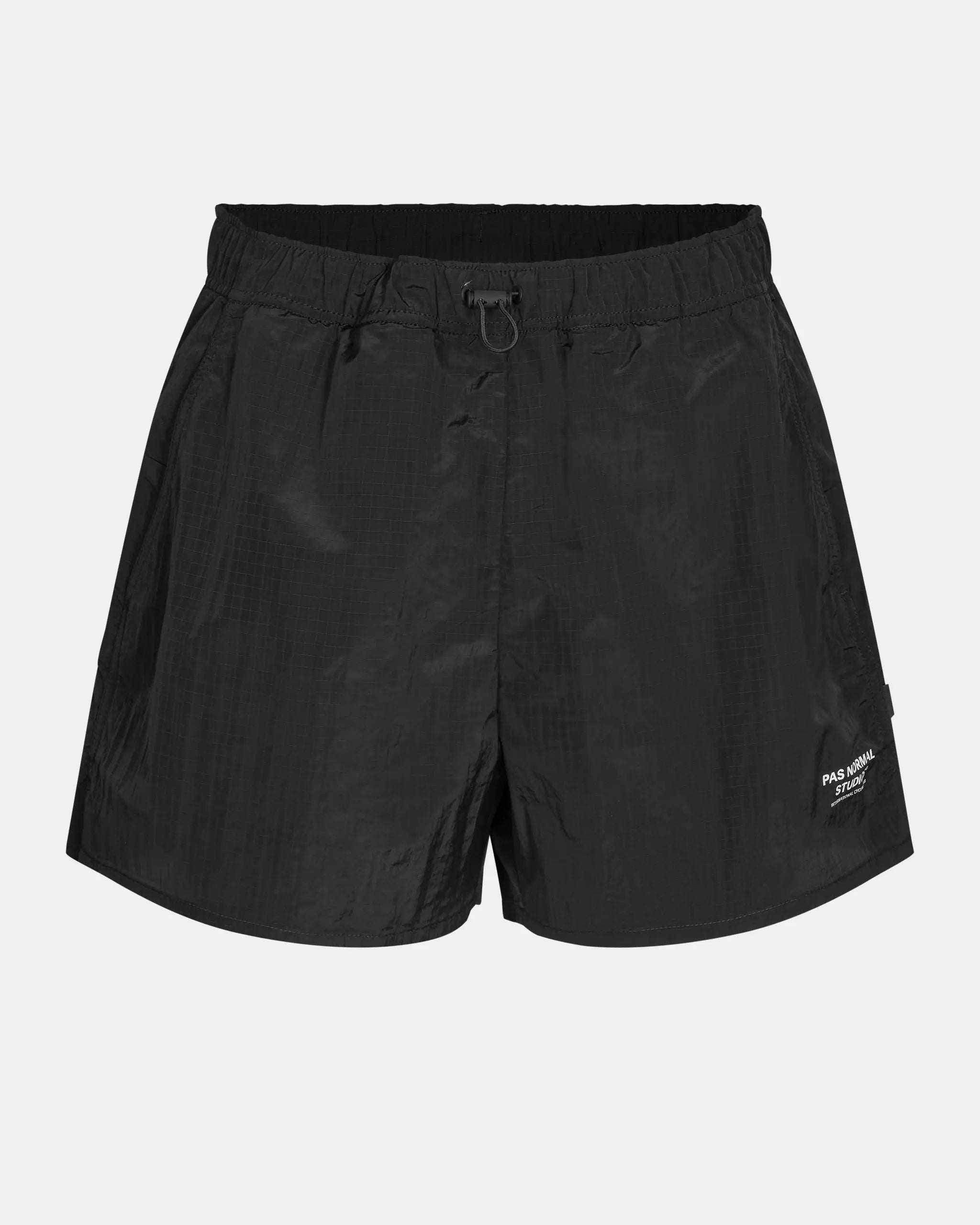 Women's Off-Race Ripstop Shorts - Black