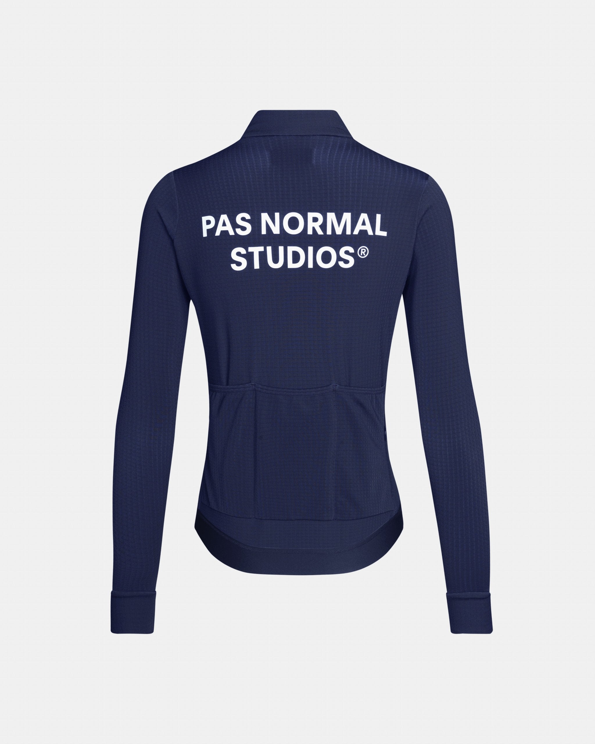Women's Essential Long Sleeve Jersey - Navy