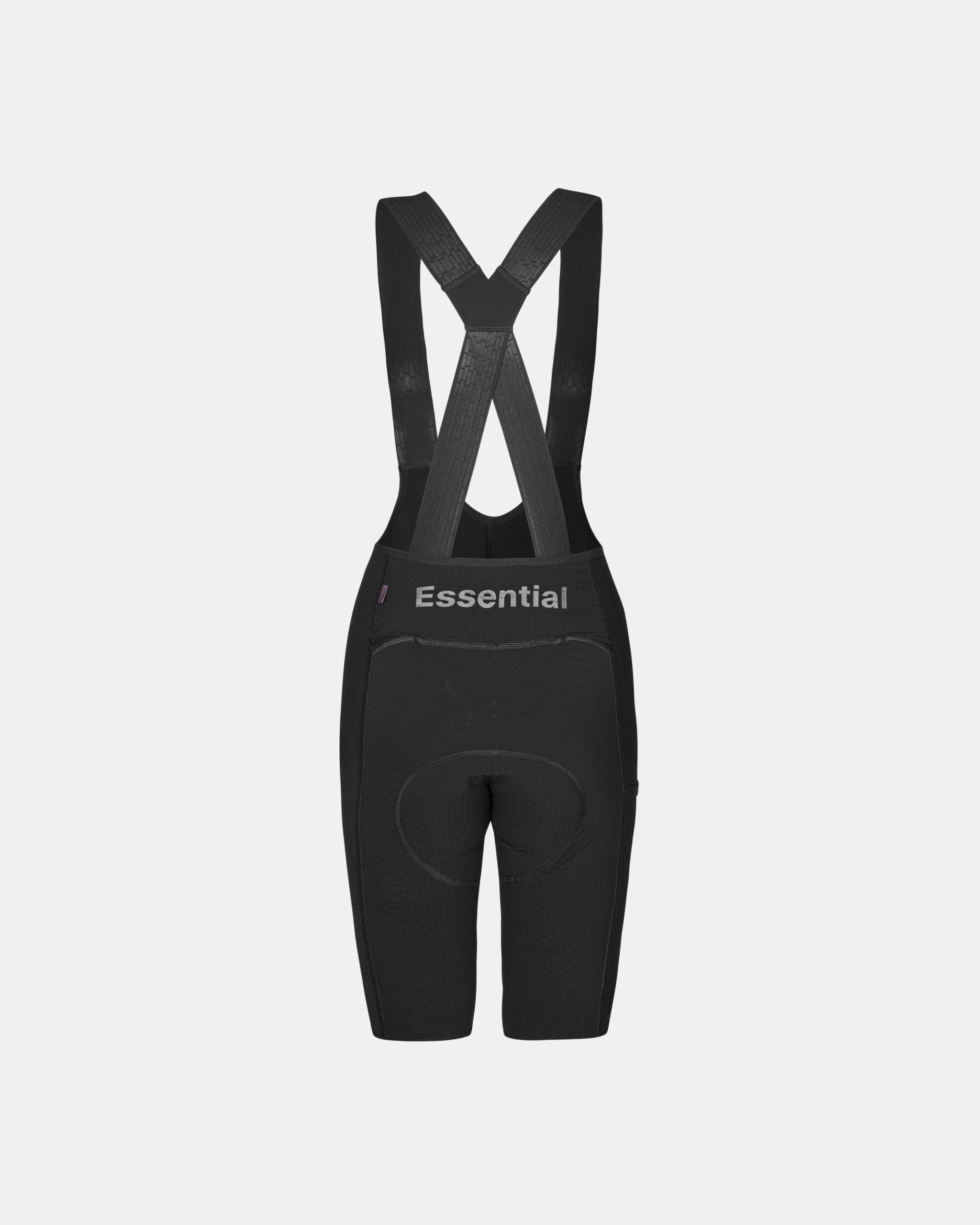 Women's Essential Light Bibs - Black