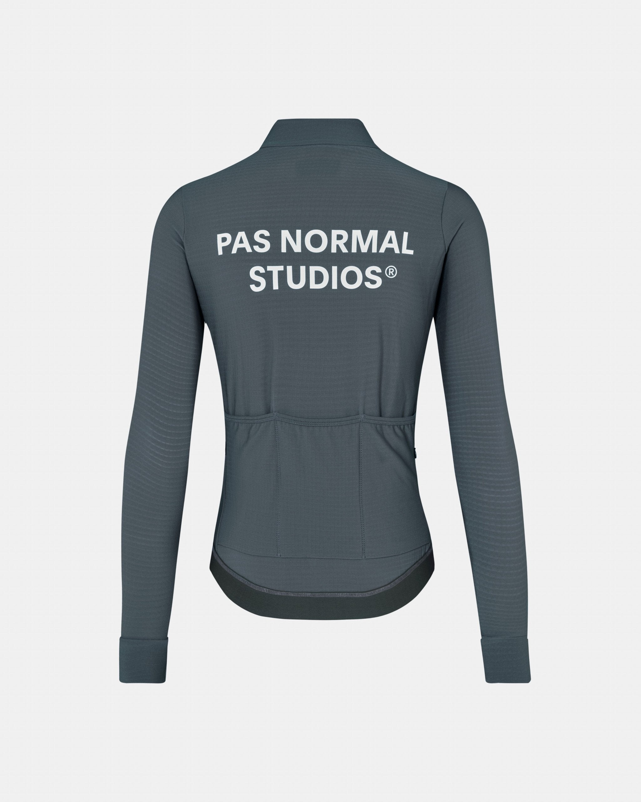 Women's Essential Long Sleeve Jersey - Dark Grey