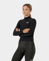 Women's Mechanism Long Sleeve Jersey - Black