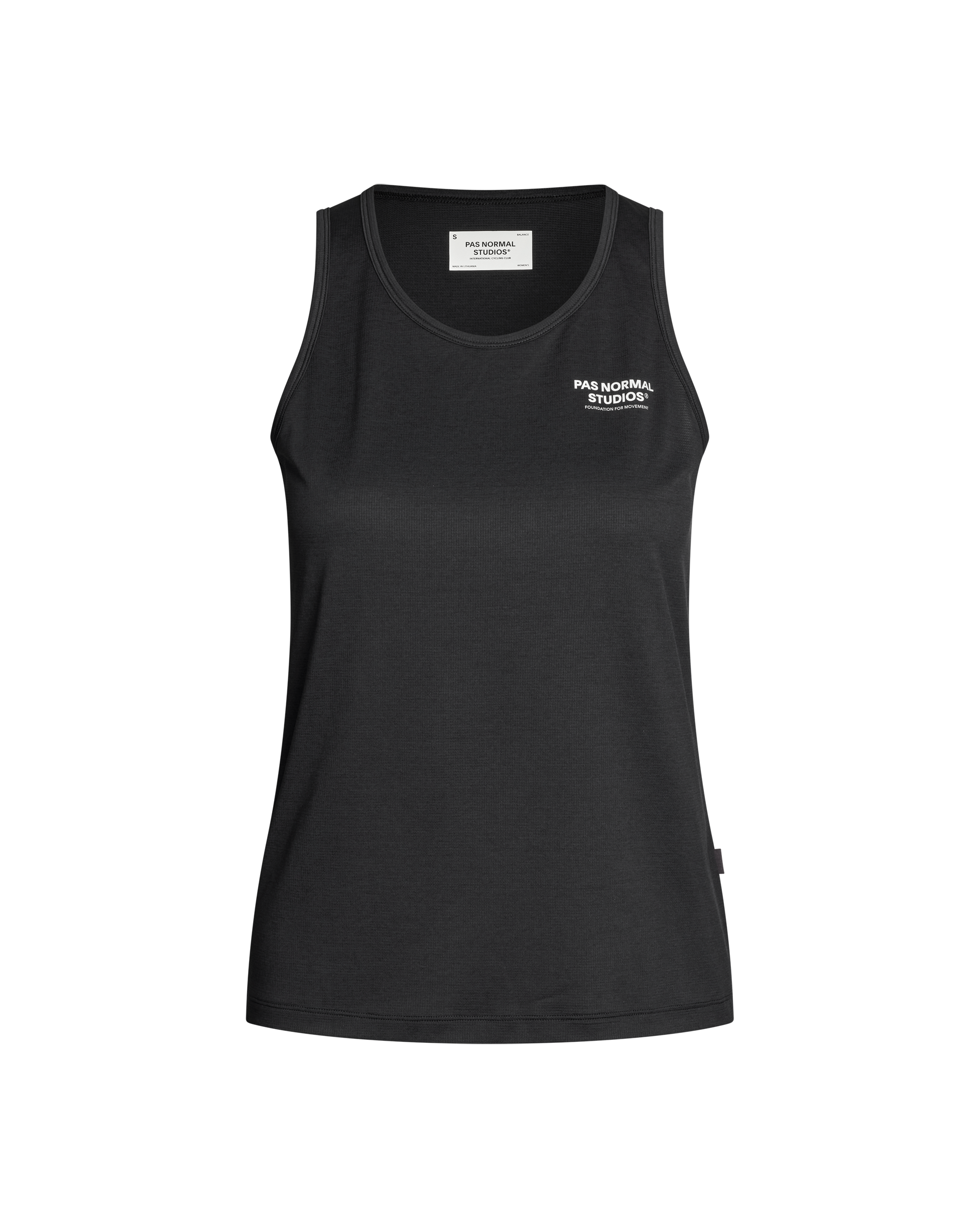 Women's Balance Singlet - Black