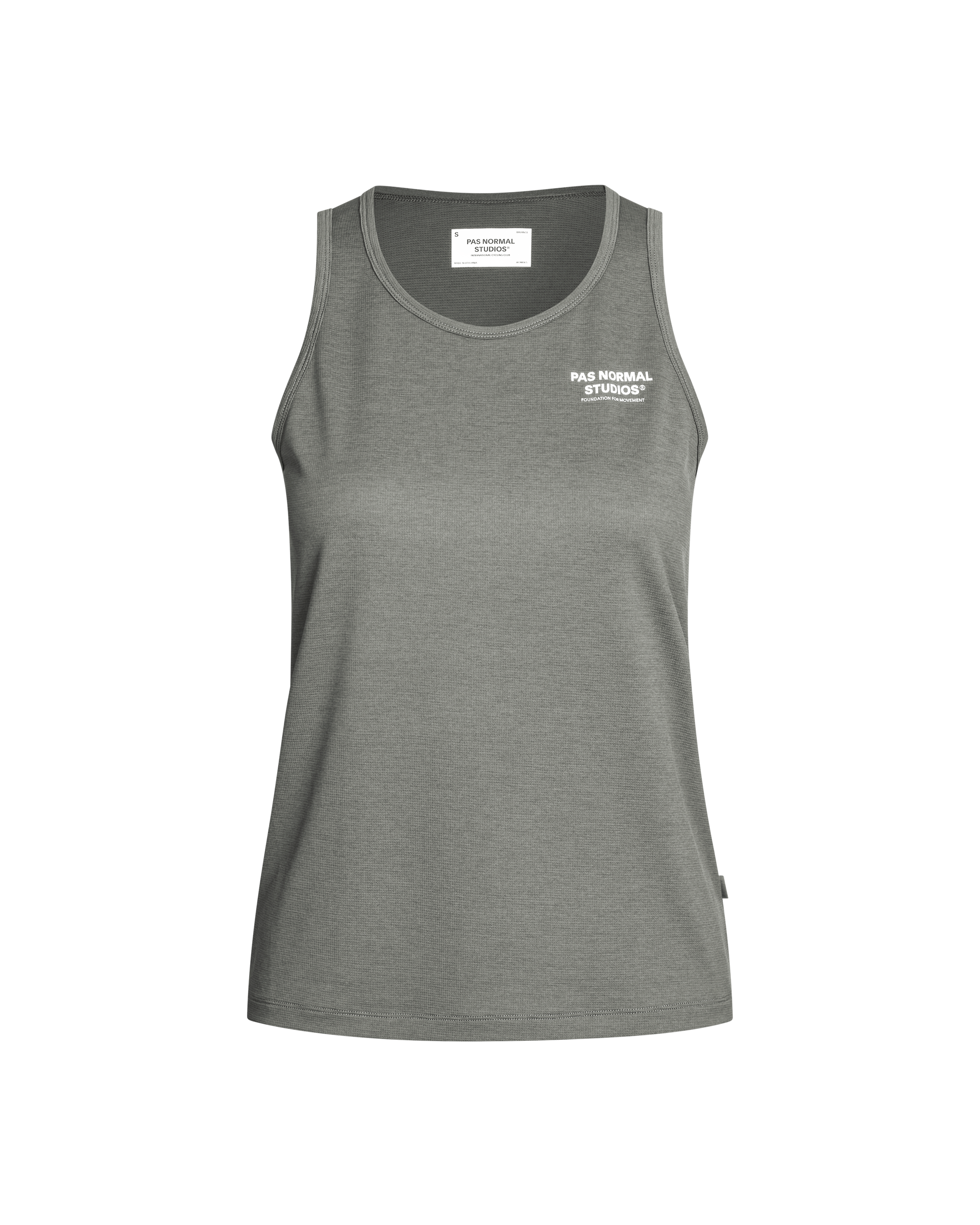 Women's Balance Singlet ND - Medium Grey