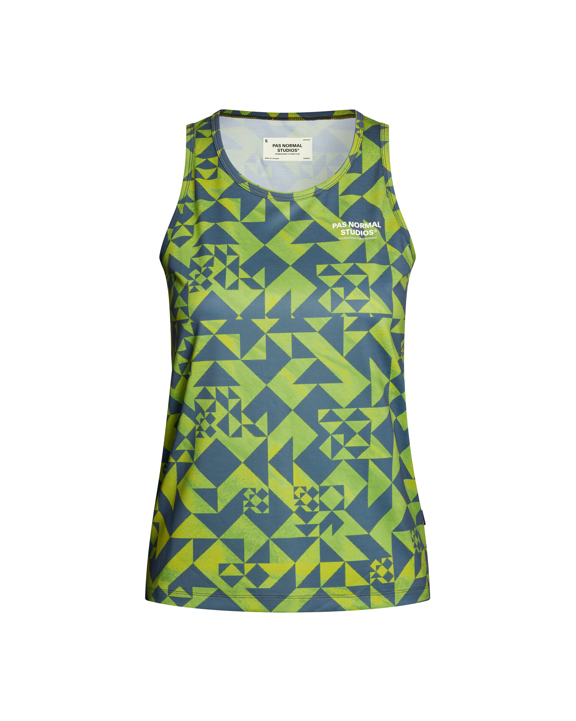 Women's Balance Singlet ND - AOP