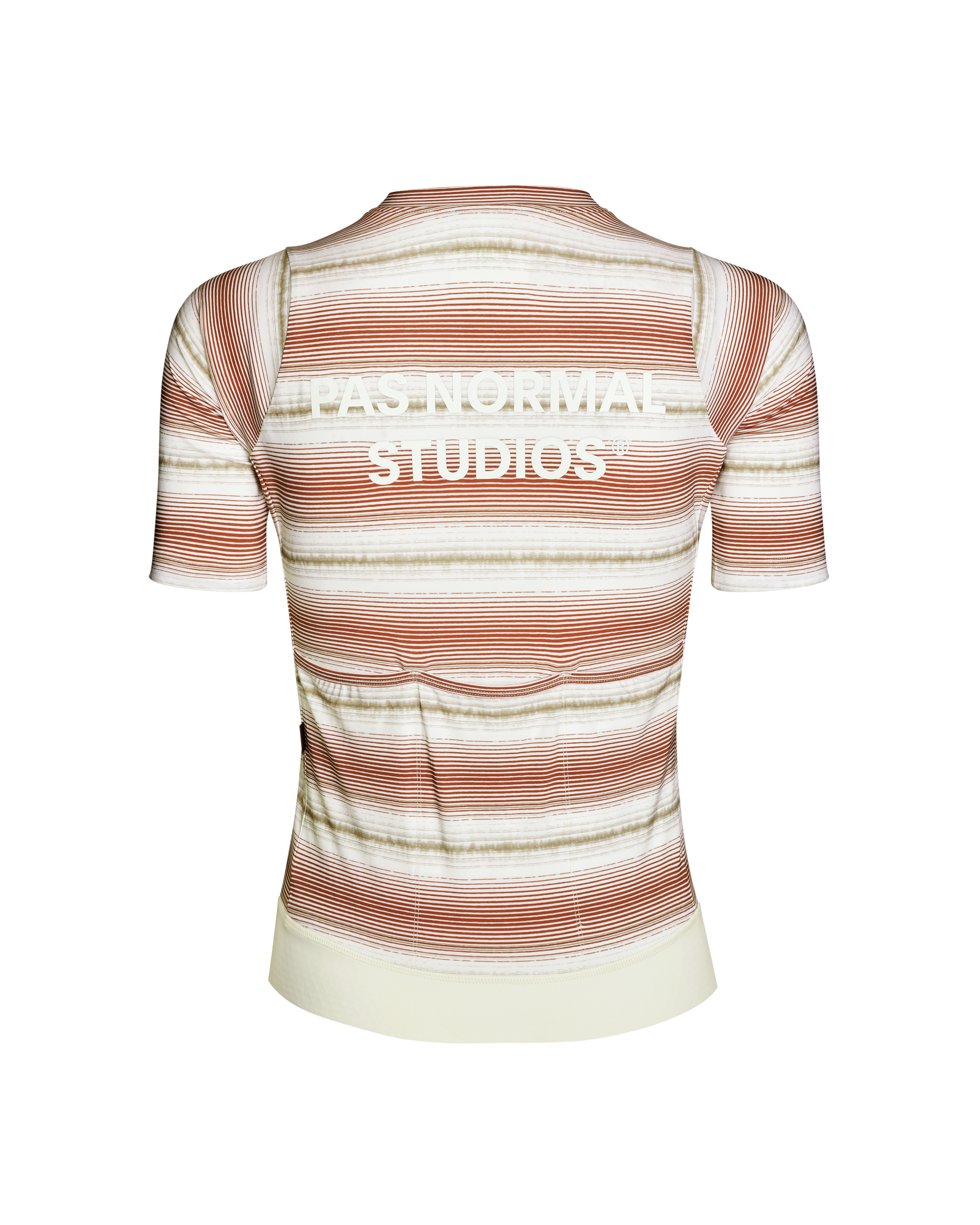 Women's Essential Jersey - Off White Stripe