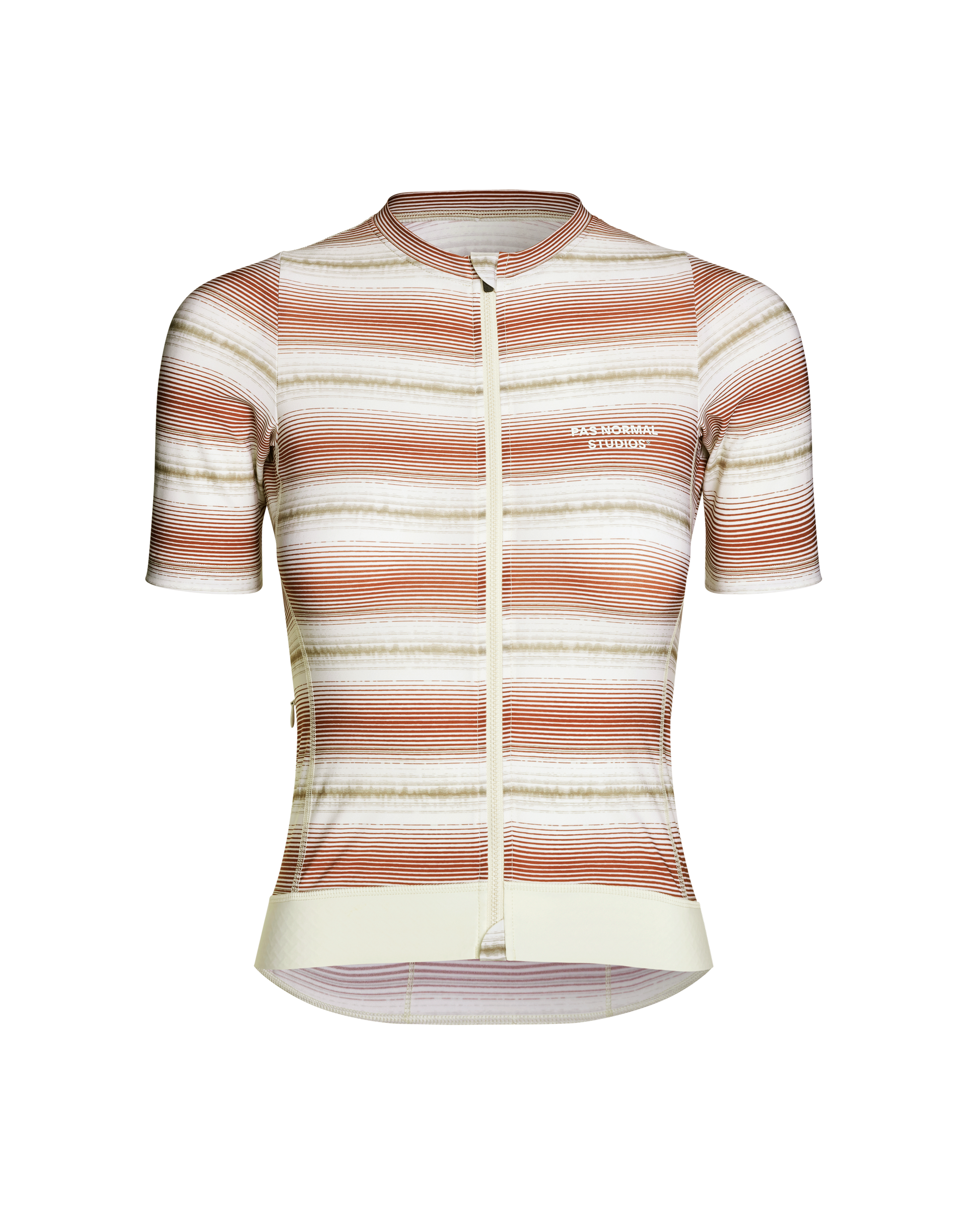 Women's Essential Jersey - Off White Stripe