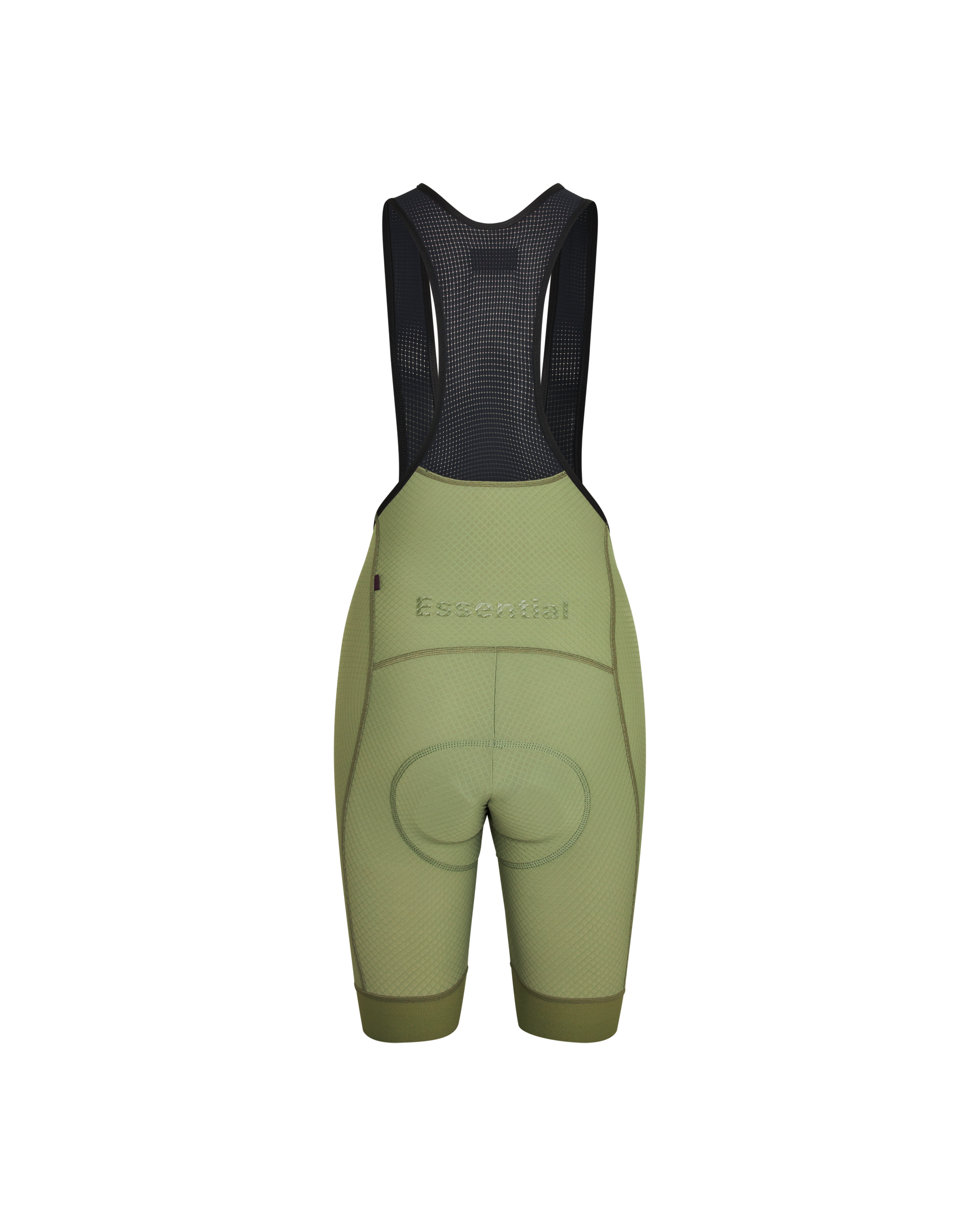 Women's Essential Bibs - Light Olive