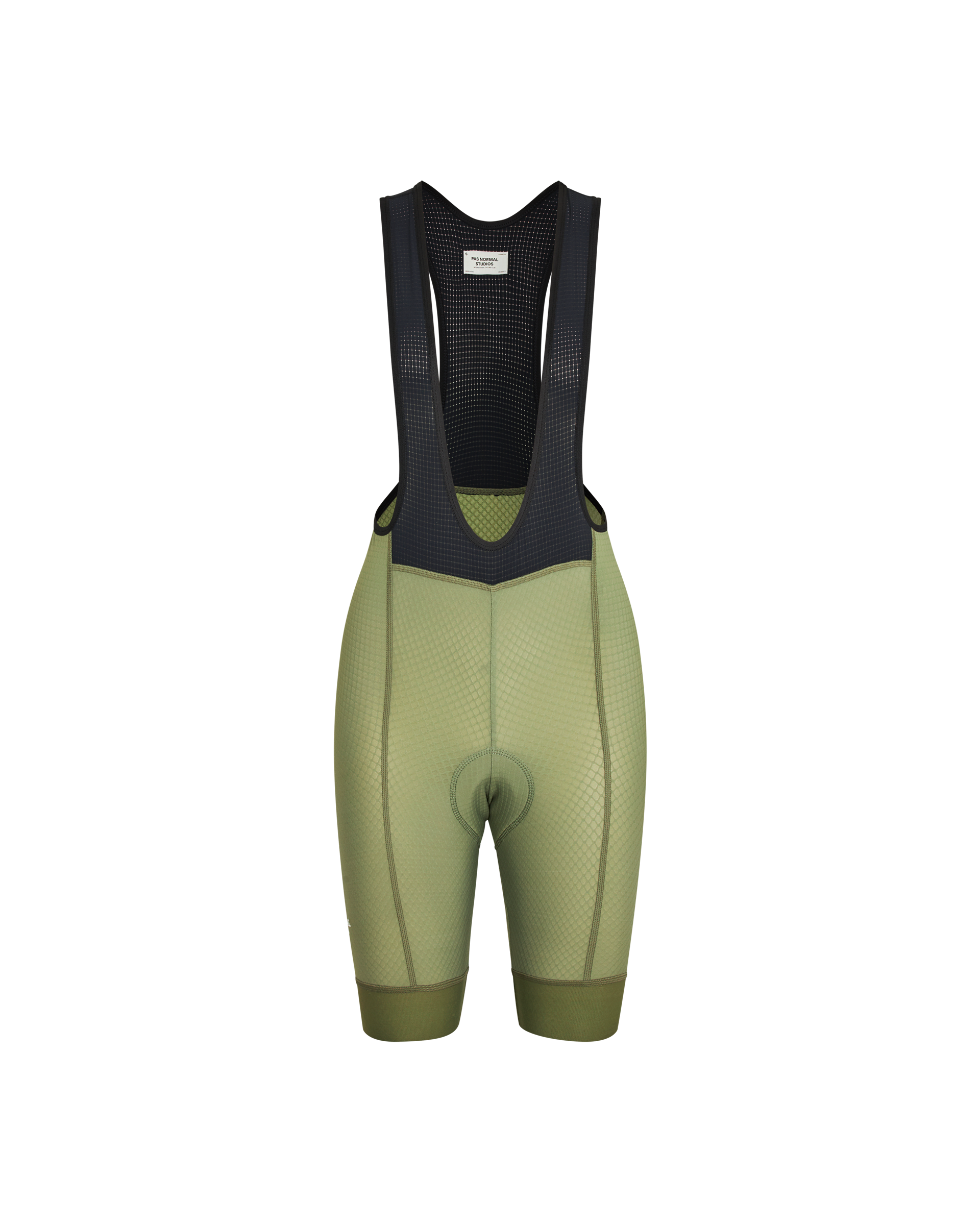 Women's Essential Bibs - Light Olive
