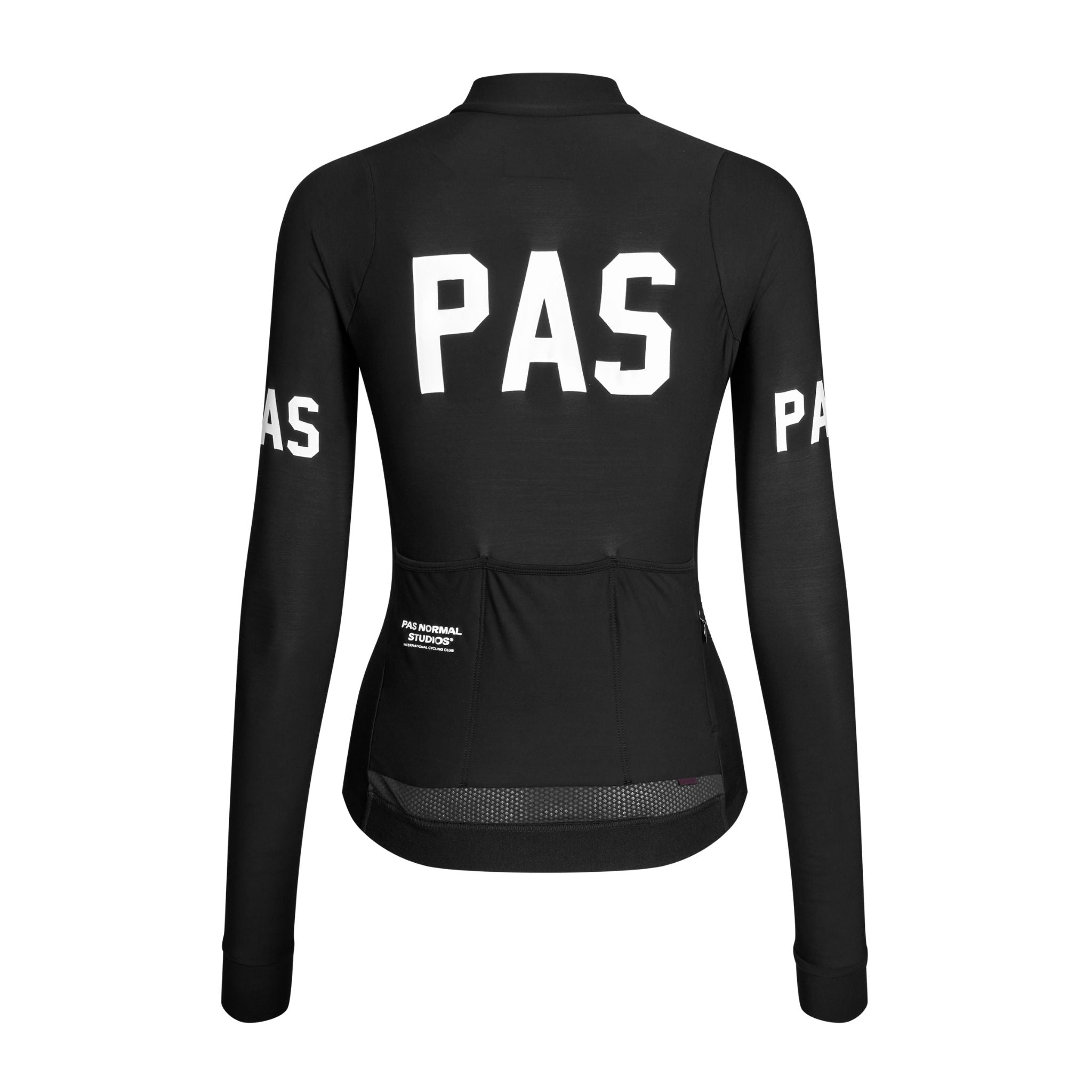 Women's PAS Mechanism Long Sleeve Jersey - Black