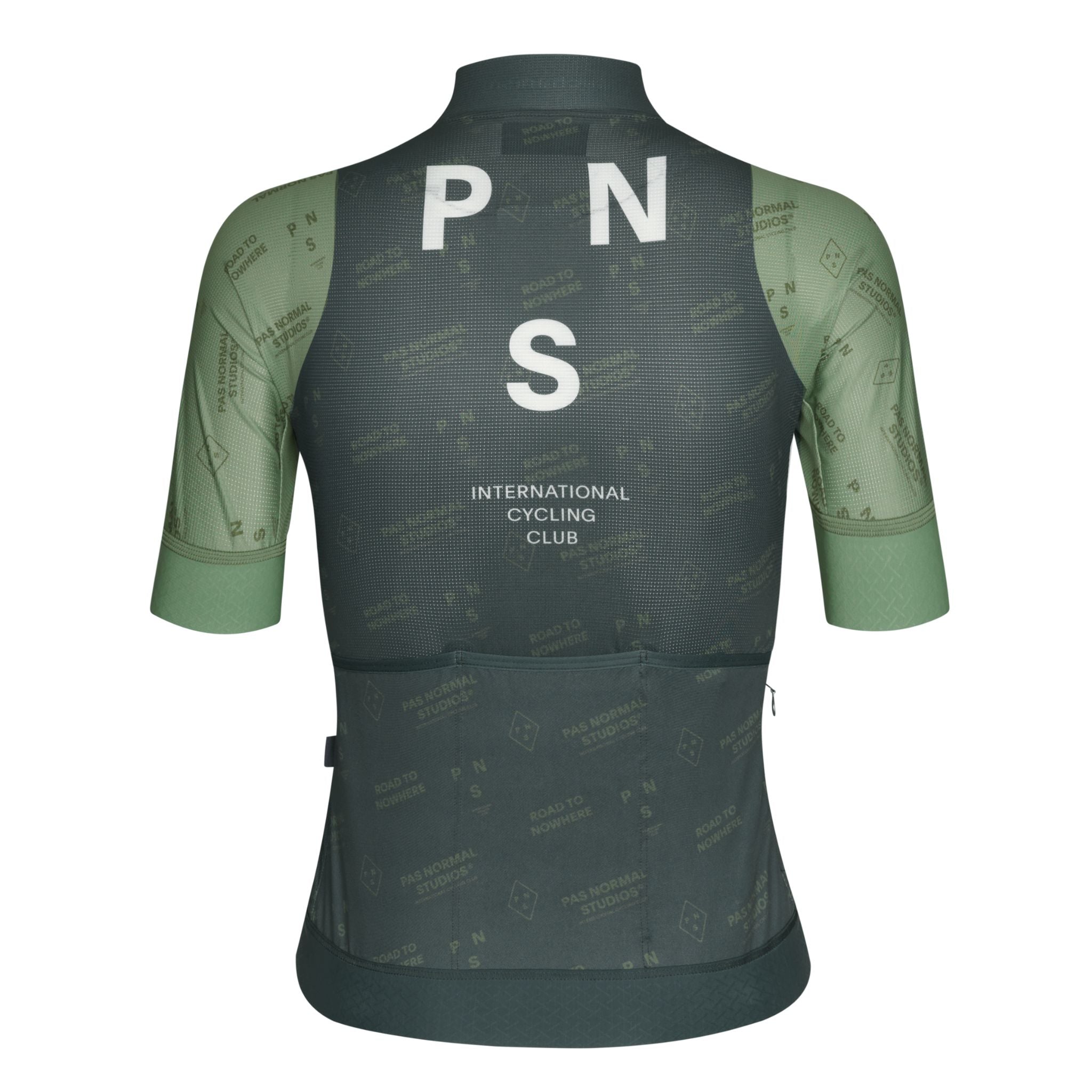 Women's Mechanism Late Drop Jersey - Dark Moss Contrast