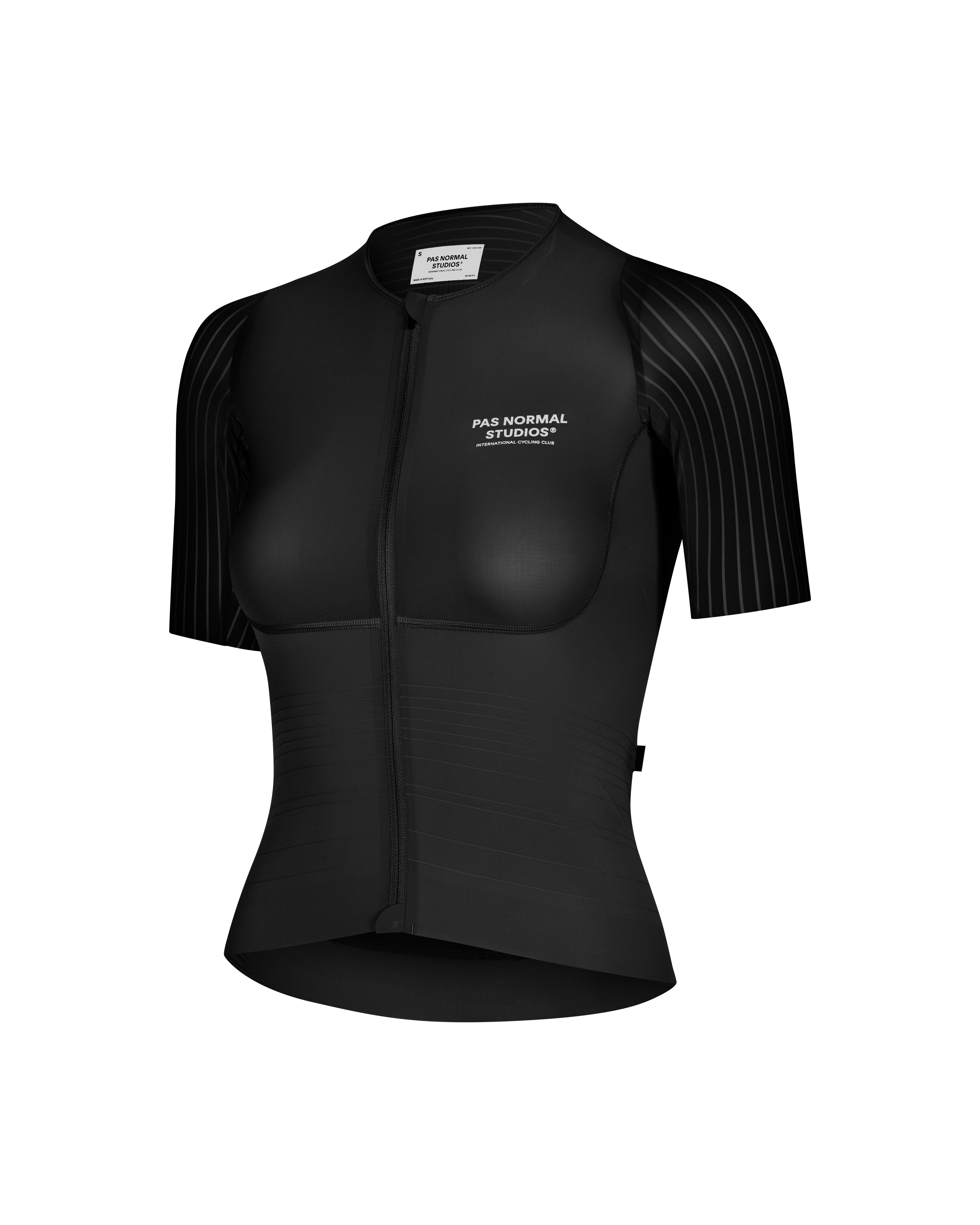 Women's Mechanism Pro Jersey - Black