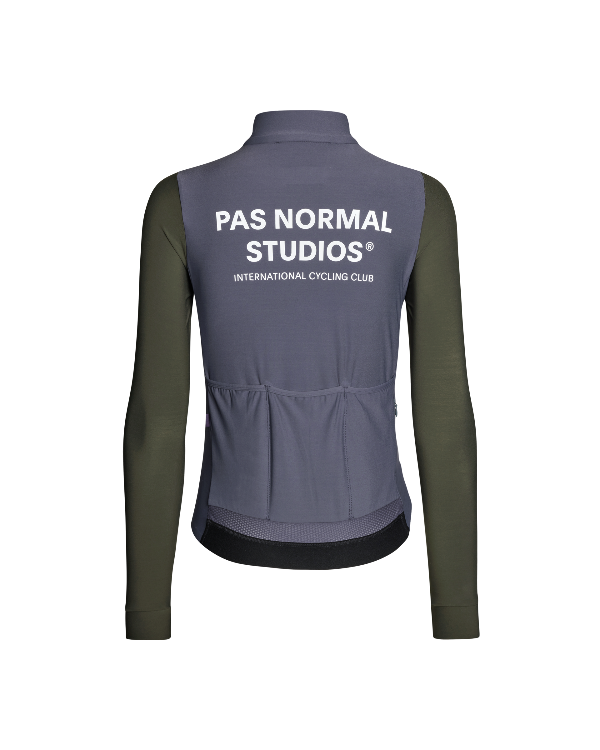 Women's Mechanism Long Sleeve Jersey - Steel / Dark Olive