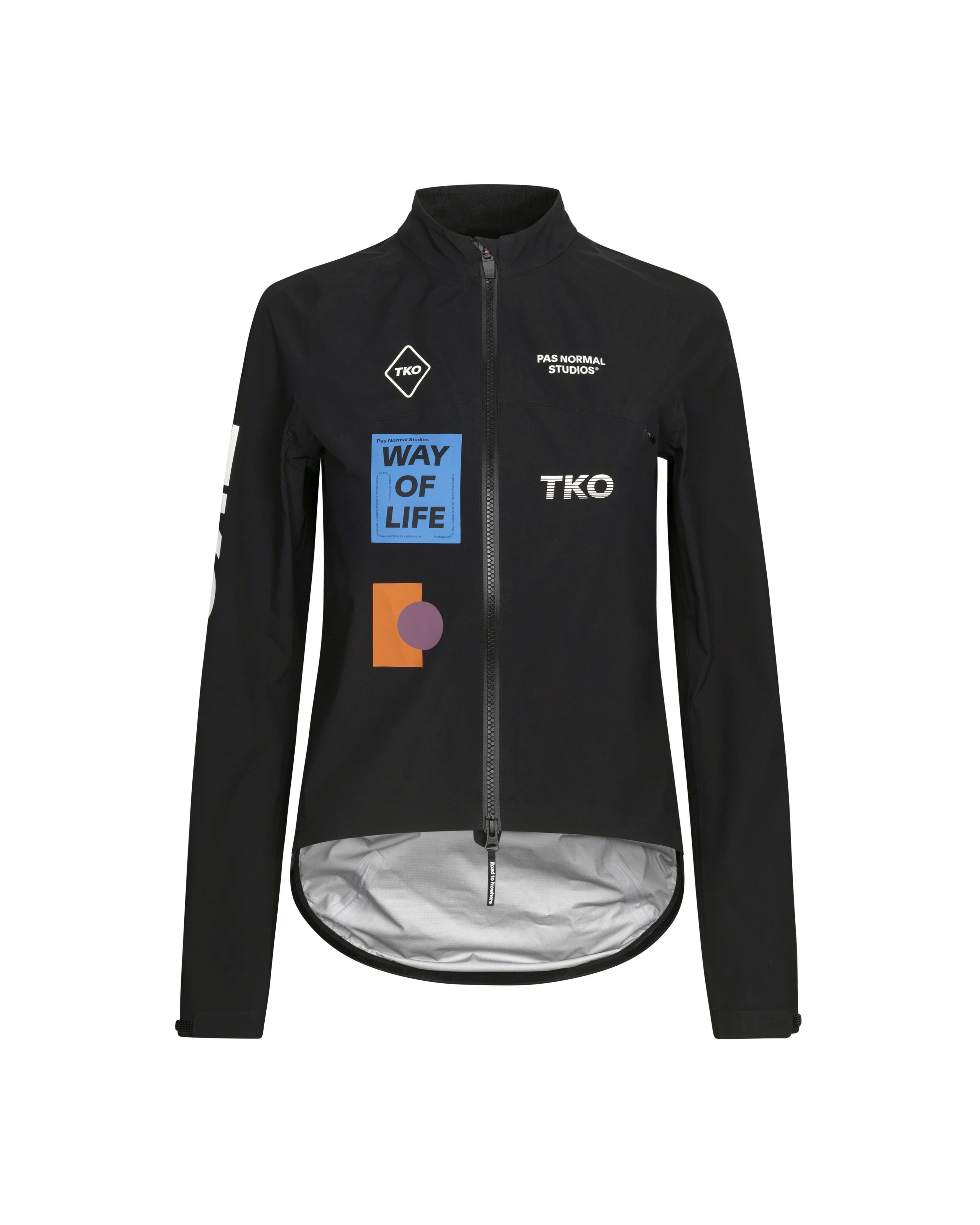 Women's T.K.O. Essential Shield Jacket - Black